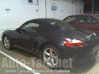Porsche Cayman S in Mumbai India