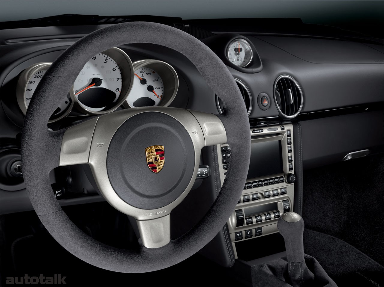 Porsche Cayman S Sport