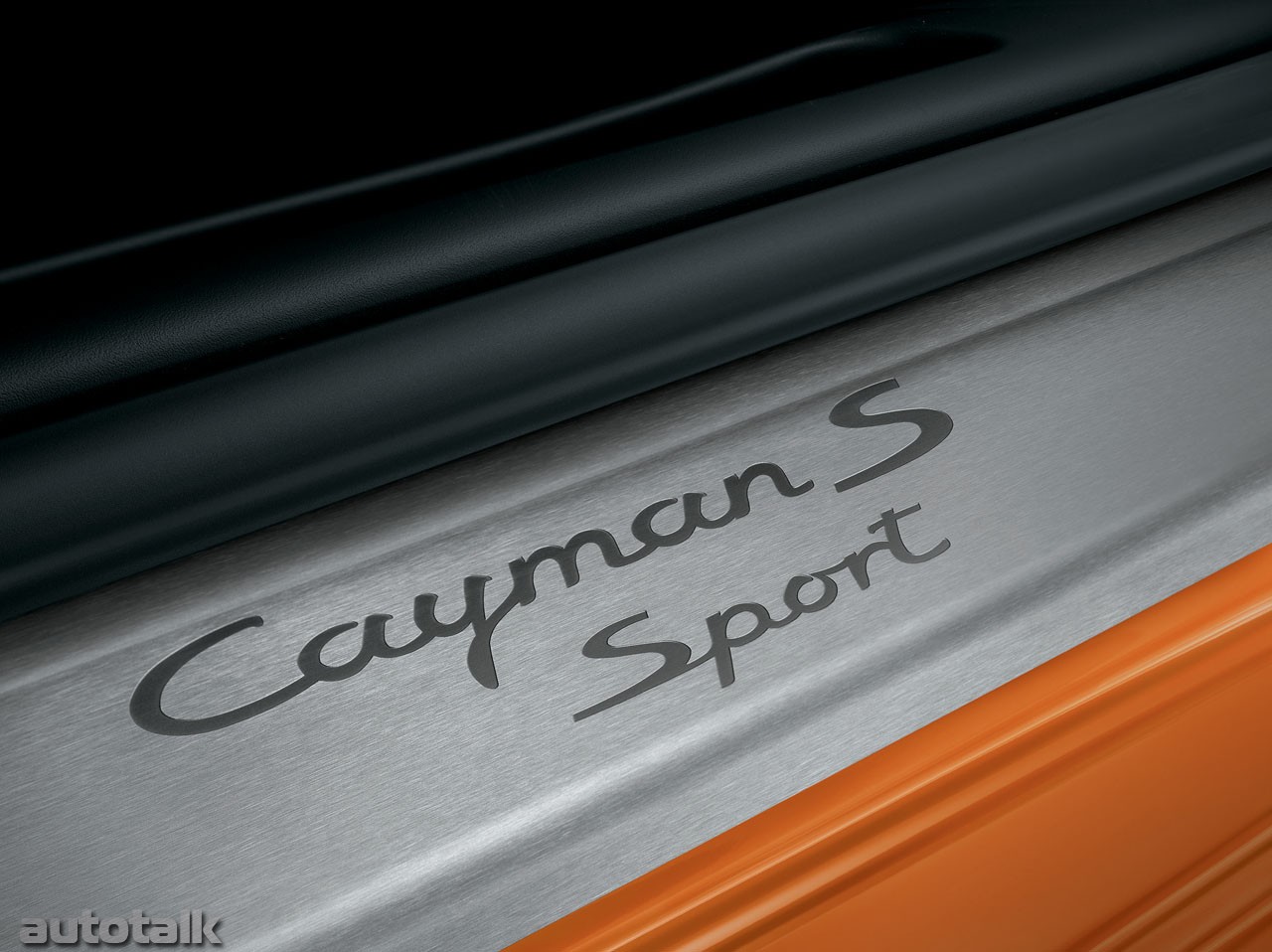 Porsche Cayman S Sport