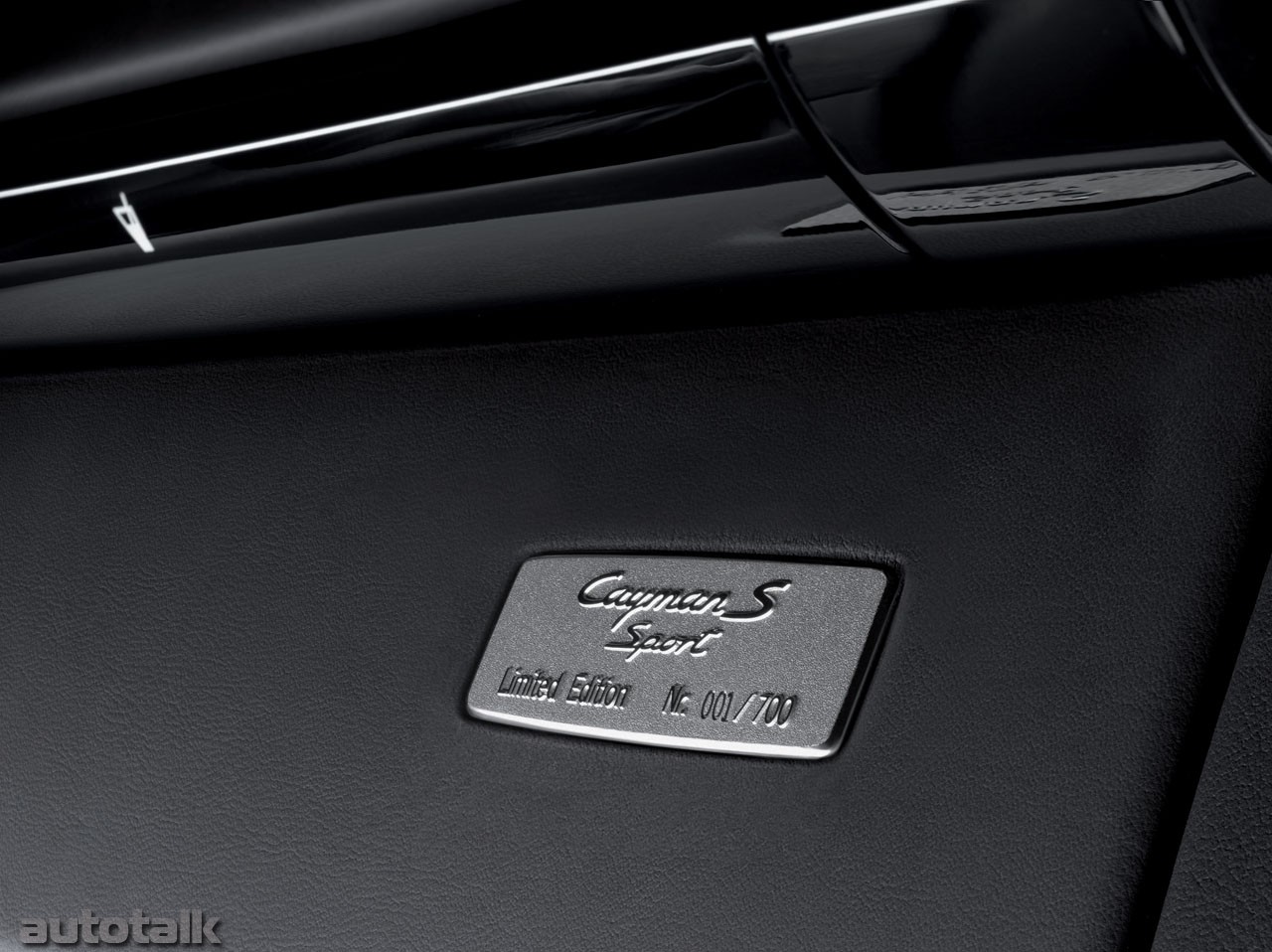 Porsche Cayman S Sport