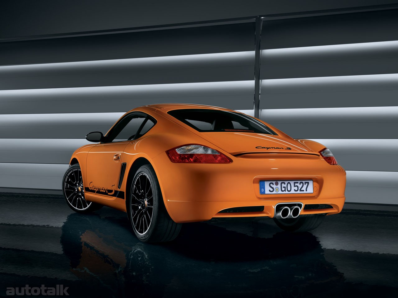 Porsche Cayman S Sport