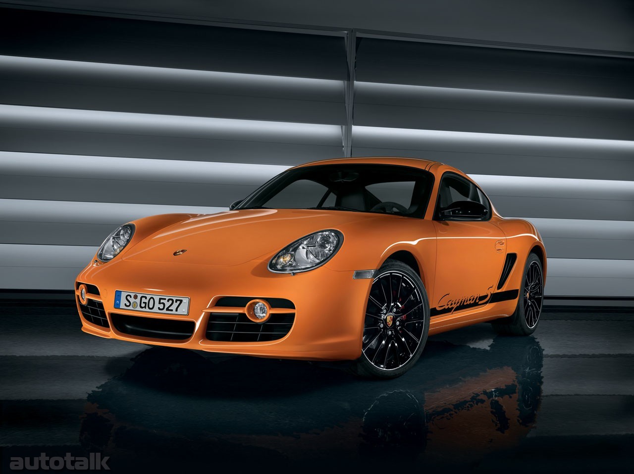 Porsche Cayman S Sport