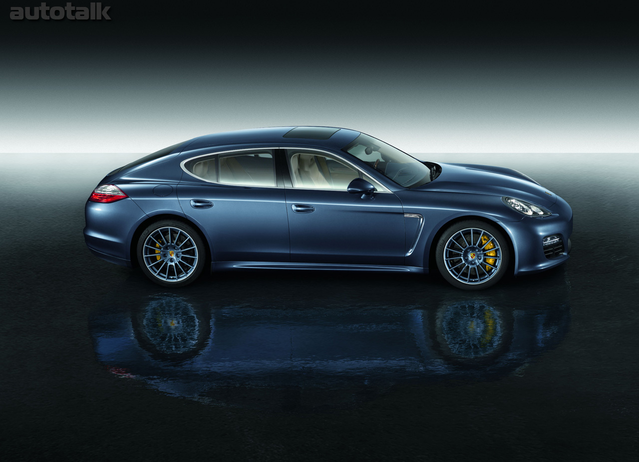 Porsche Panamera Personalization Program