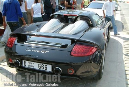Porsche Spotted in Dubai