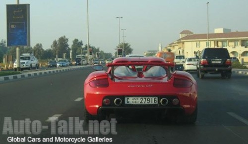 Porsche Spotted in Dubai