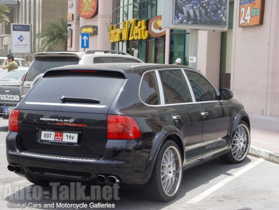 Porsche Spotted in Dubai