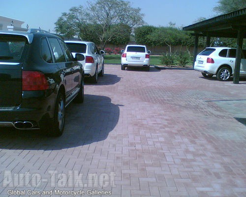 Porsche Spotted in Dubai