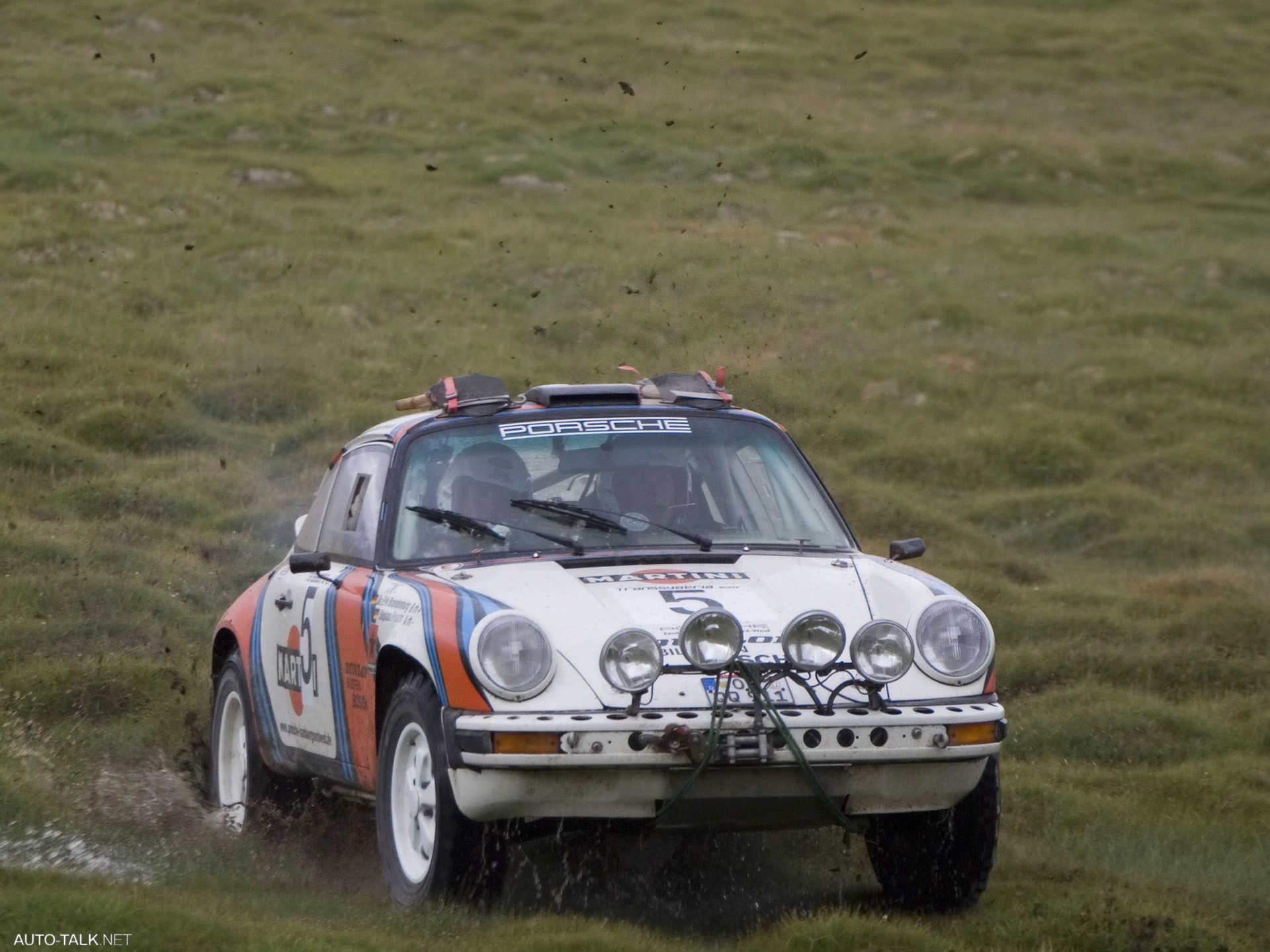 Porsche Transsyberia Rally