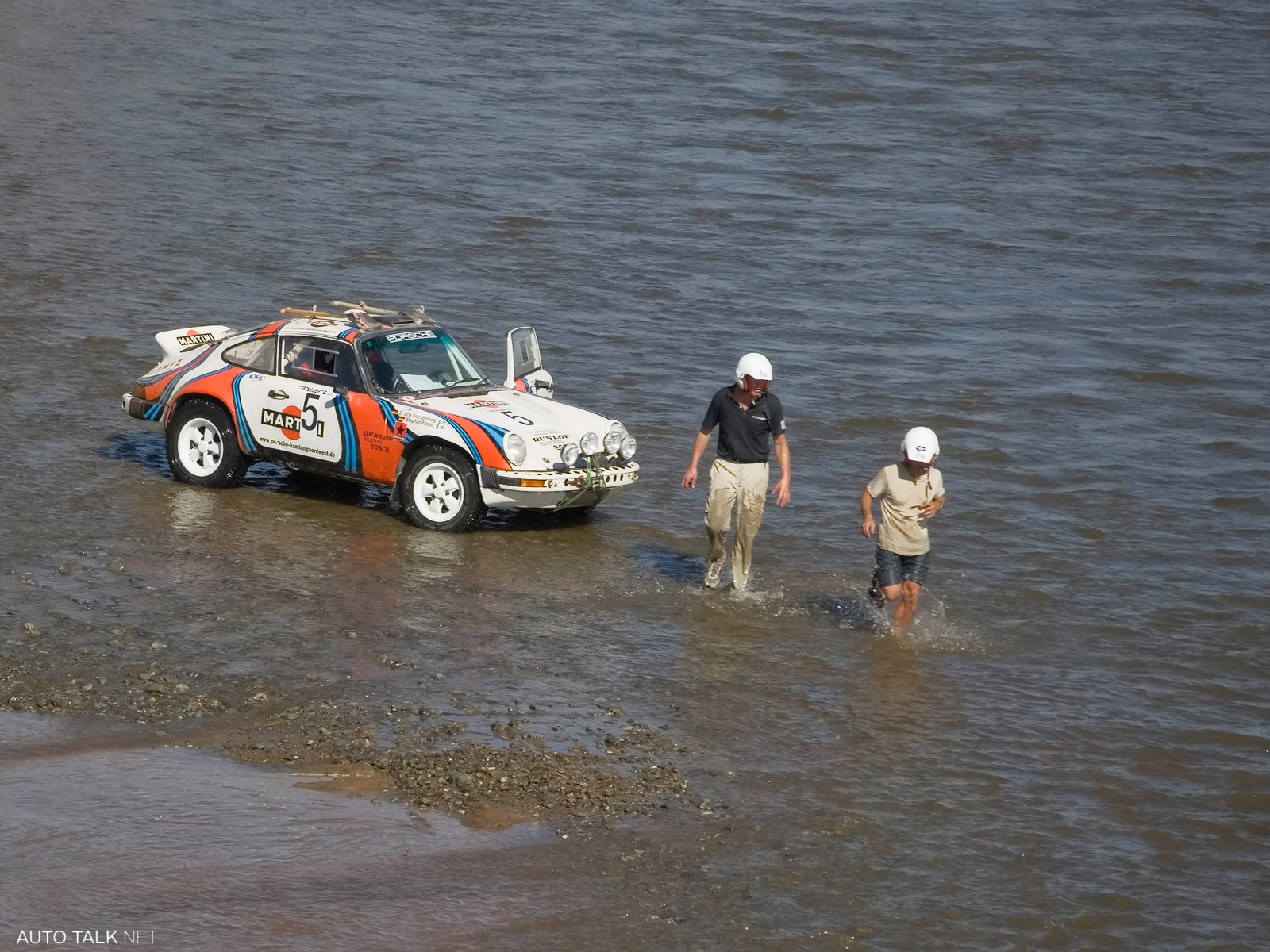 Porsche Transsyberia Rally