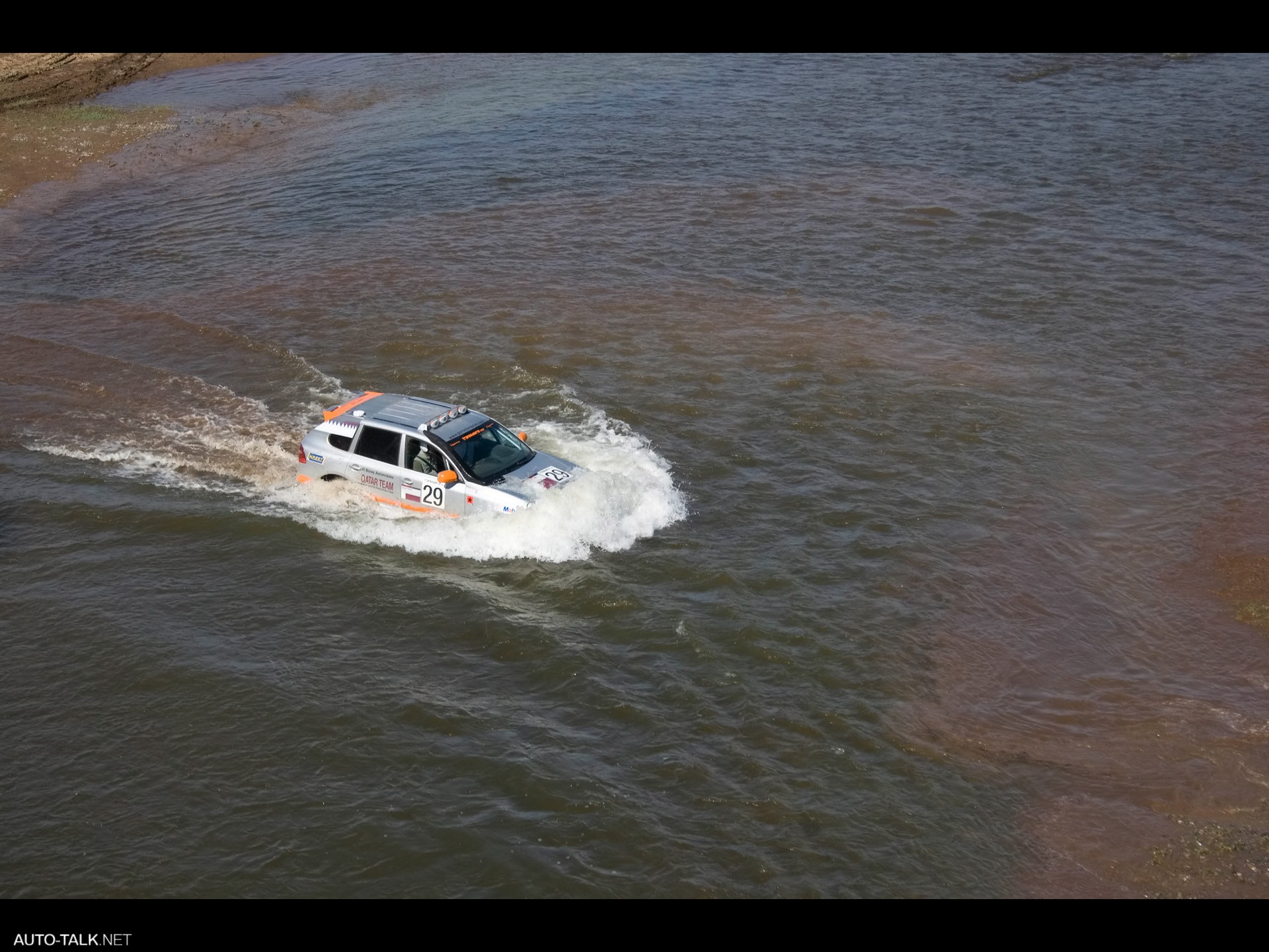 Porsche Transsyberia Rally
