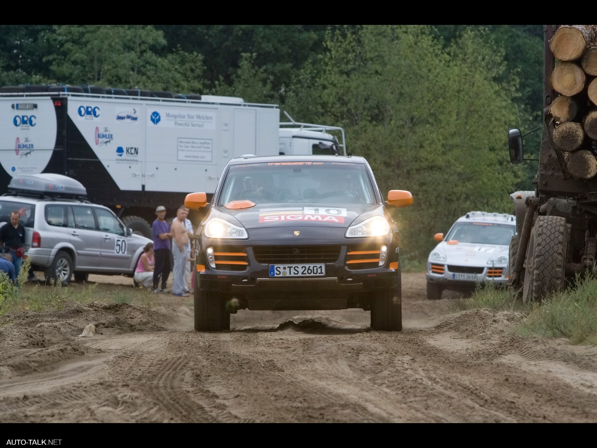 Porsche Transsyberia Rally