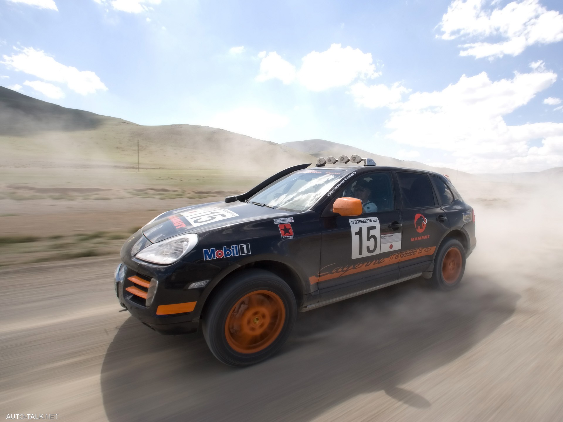 Porsche Transsyberia Rally