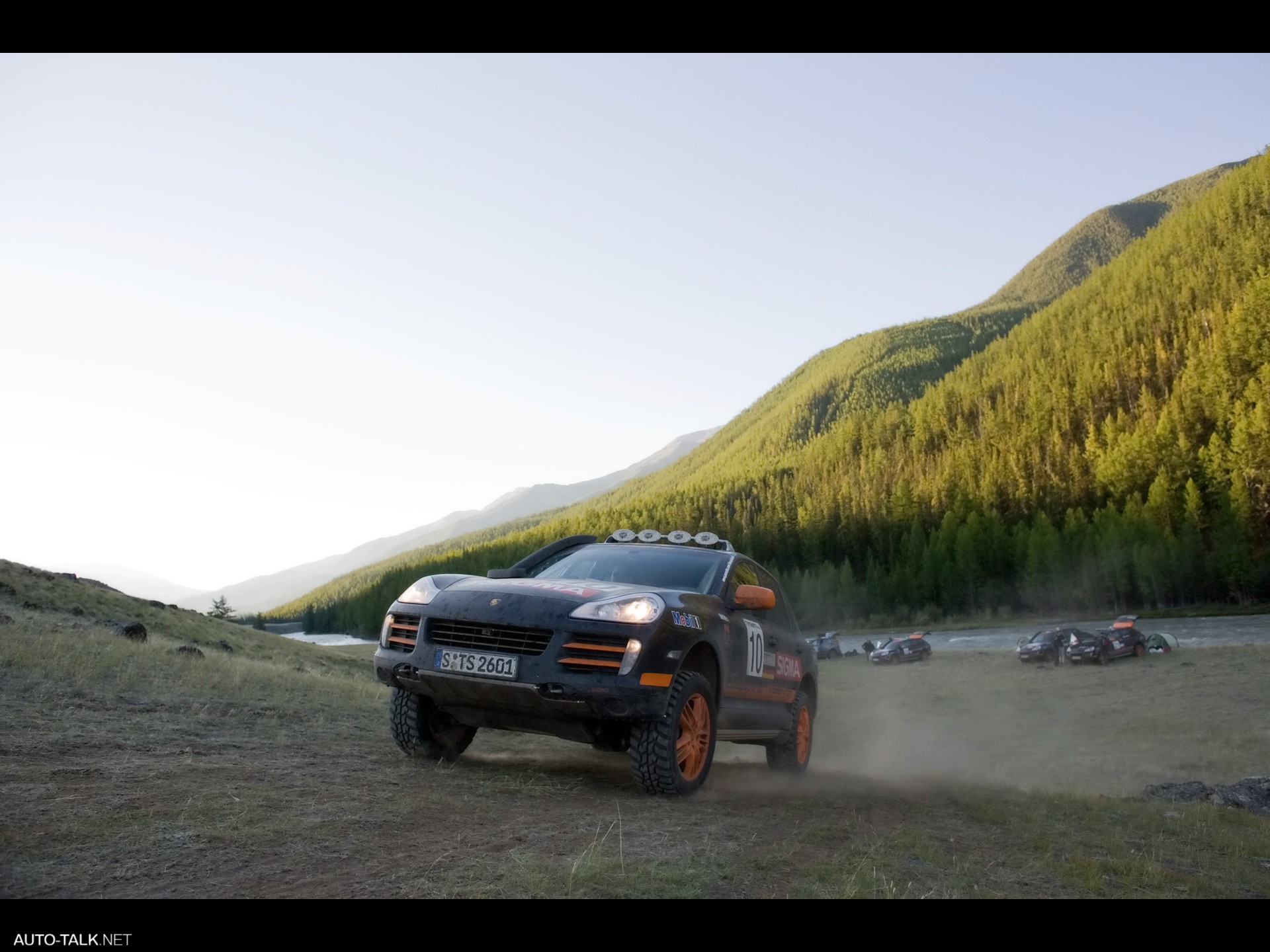 Porsche Transsyberia Rally