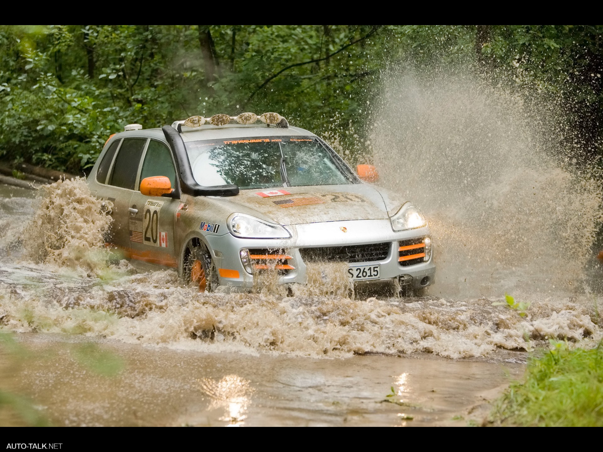 Porsche Transsyberia Rally