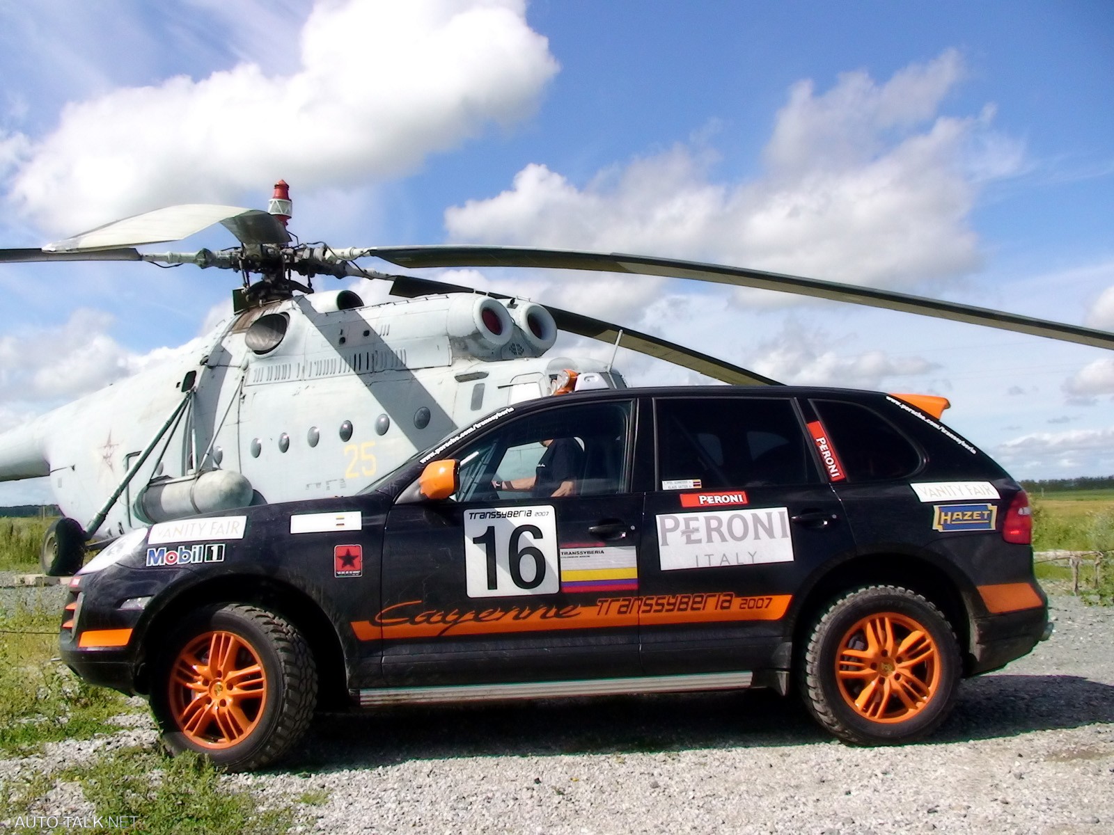 Porsche Transsyberia Rally