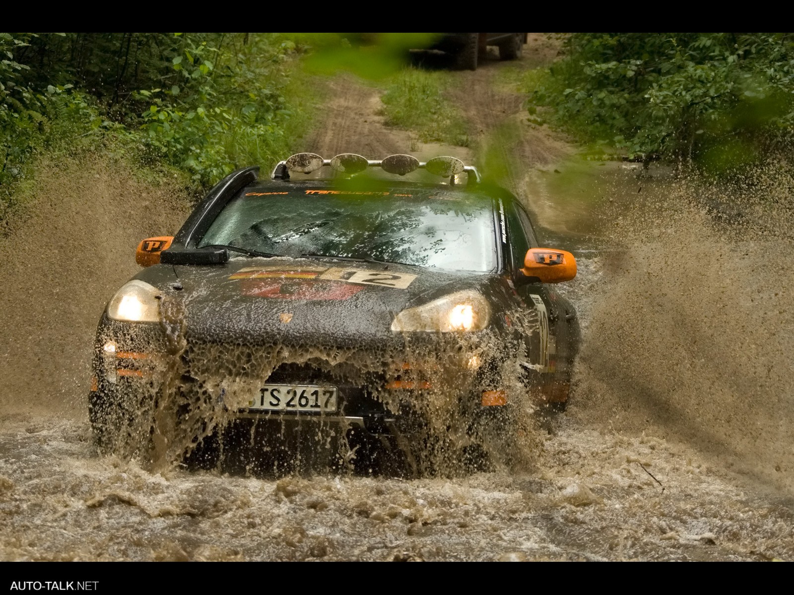 Porsche Transsyberia Rally