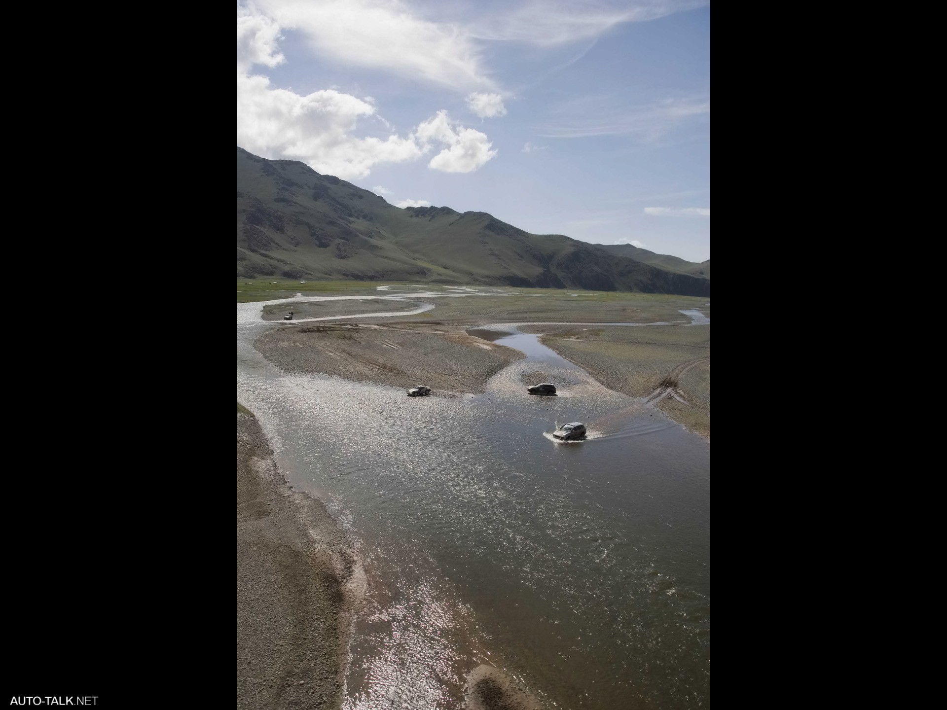 Porsche Transsyberia Rally