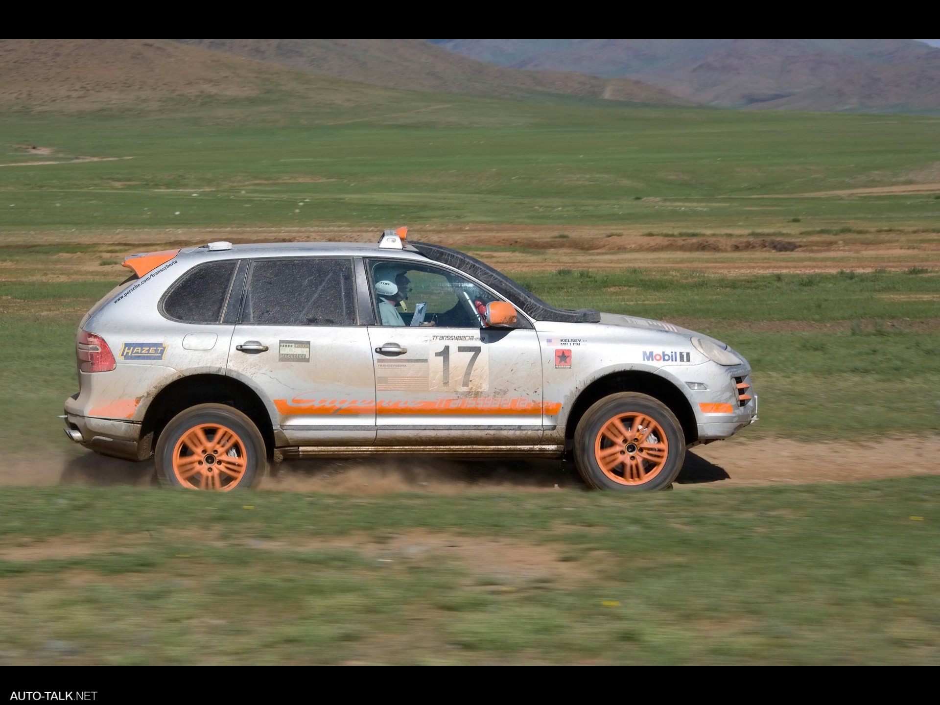 Porsche Transsyberia Rally