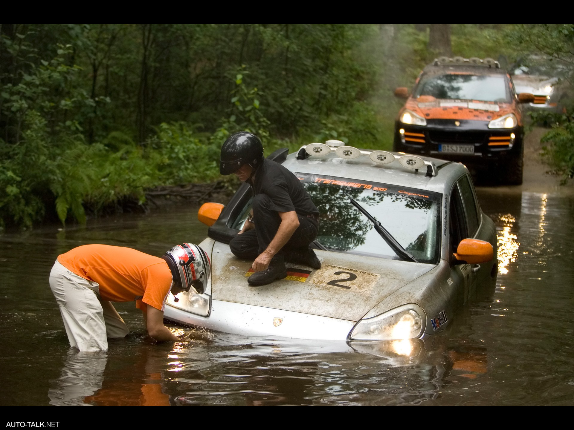 Porsche Transsyberia Rally