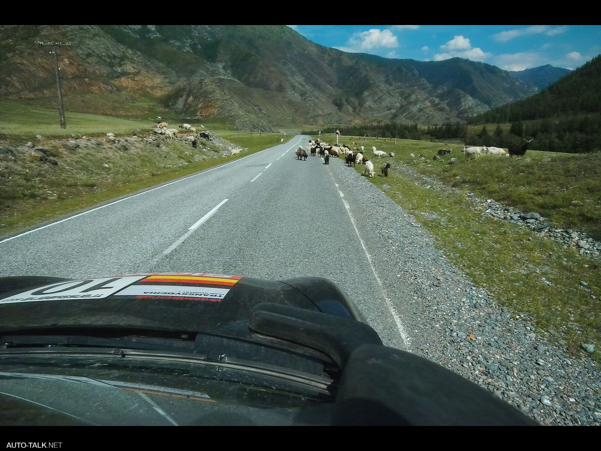 Porsche Transsyberia Rally