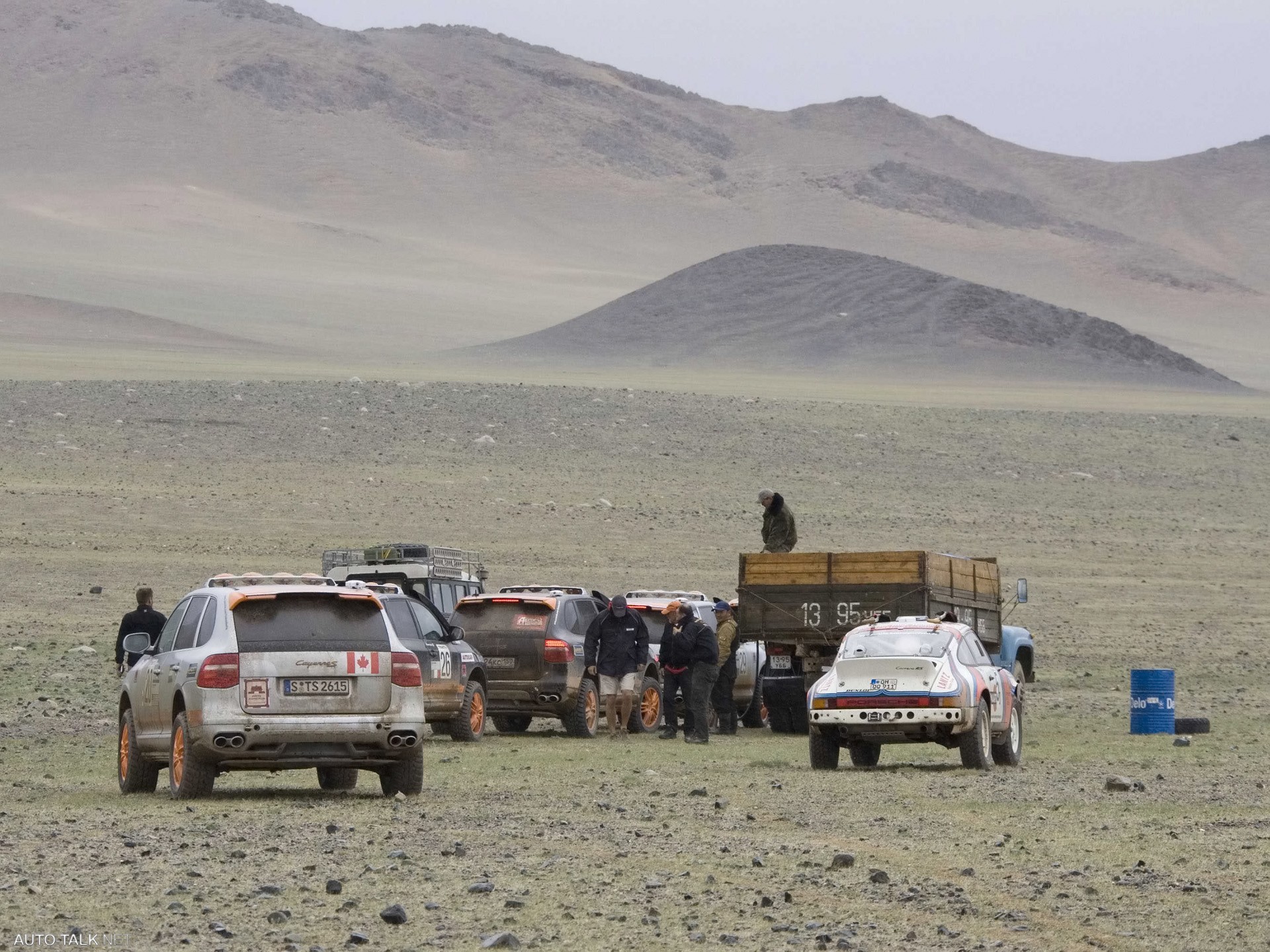 Porsche Transsyberia Rally