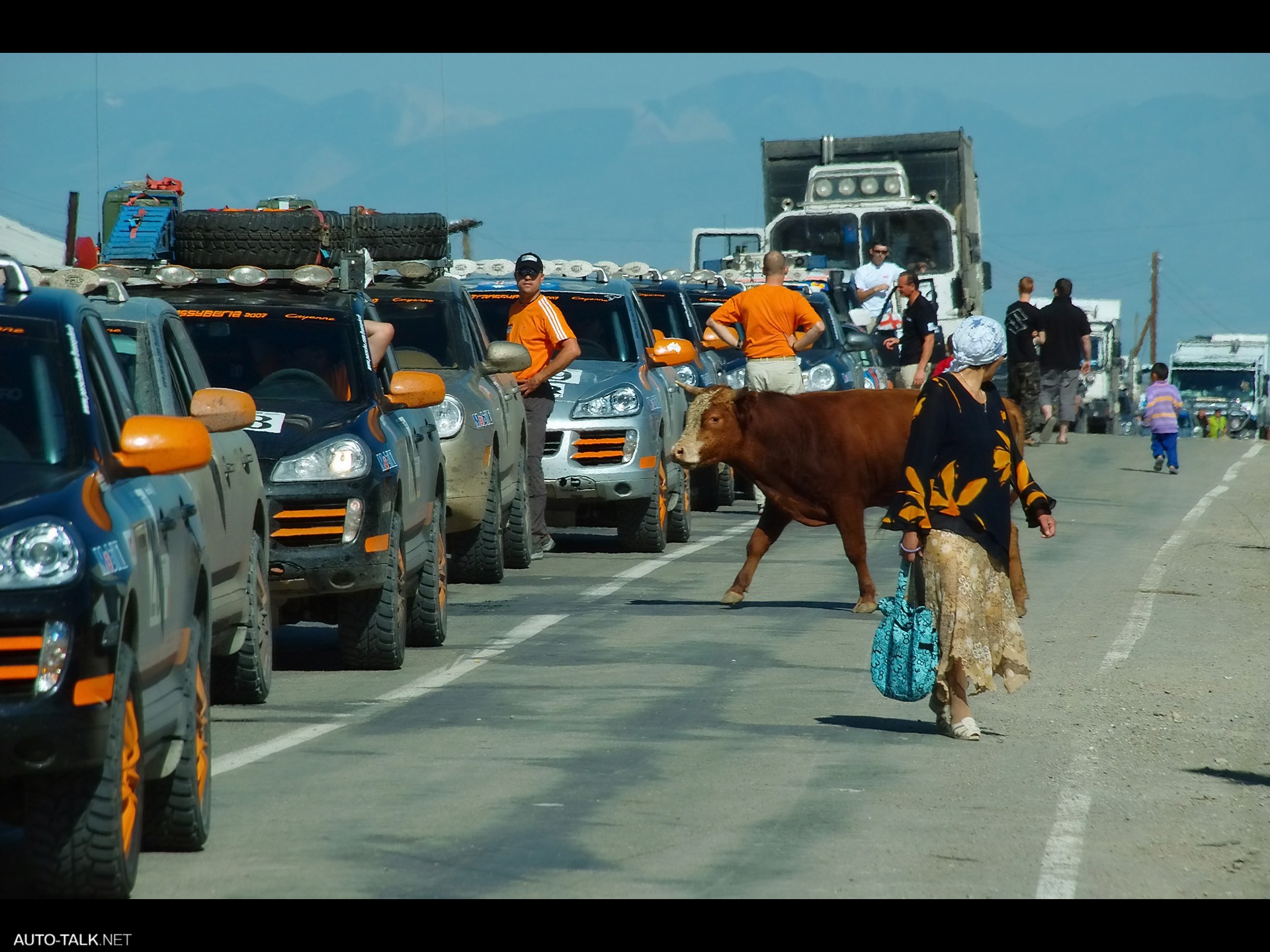 Porsche Transsyberia Rally