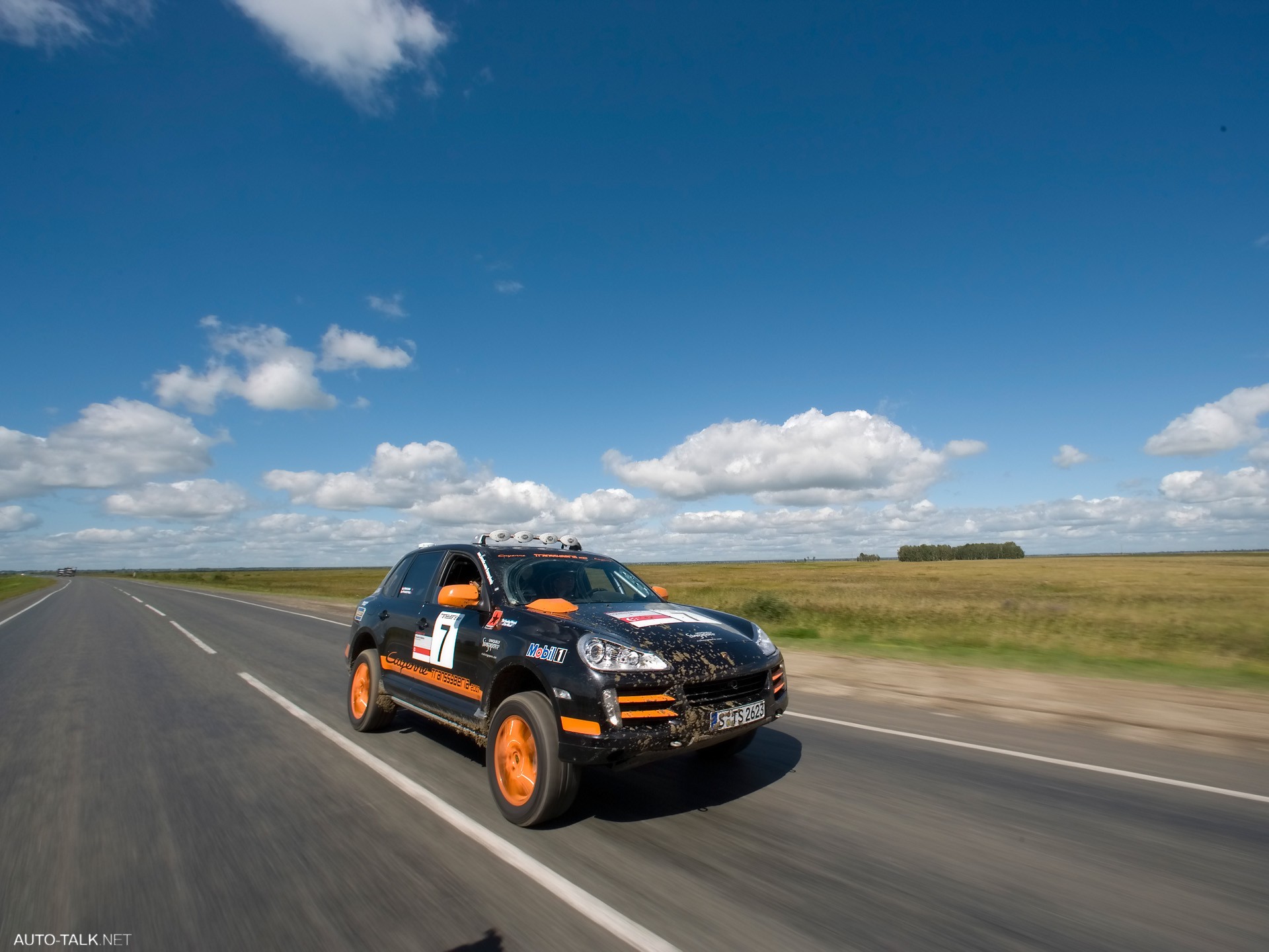 Porsche Transsyberia Rally