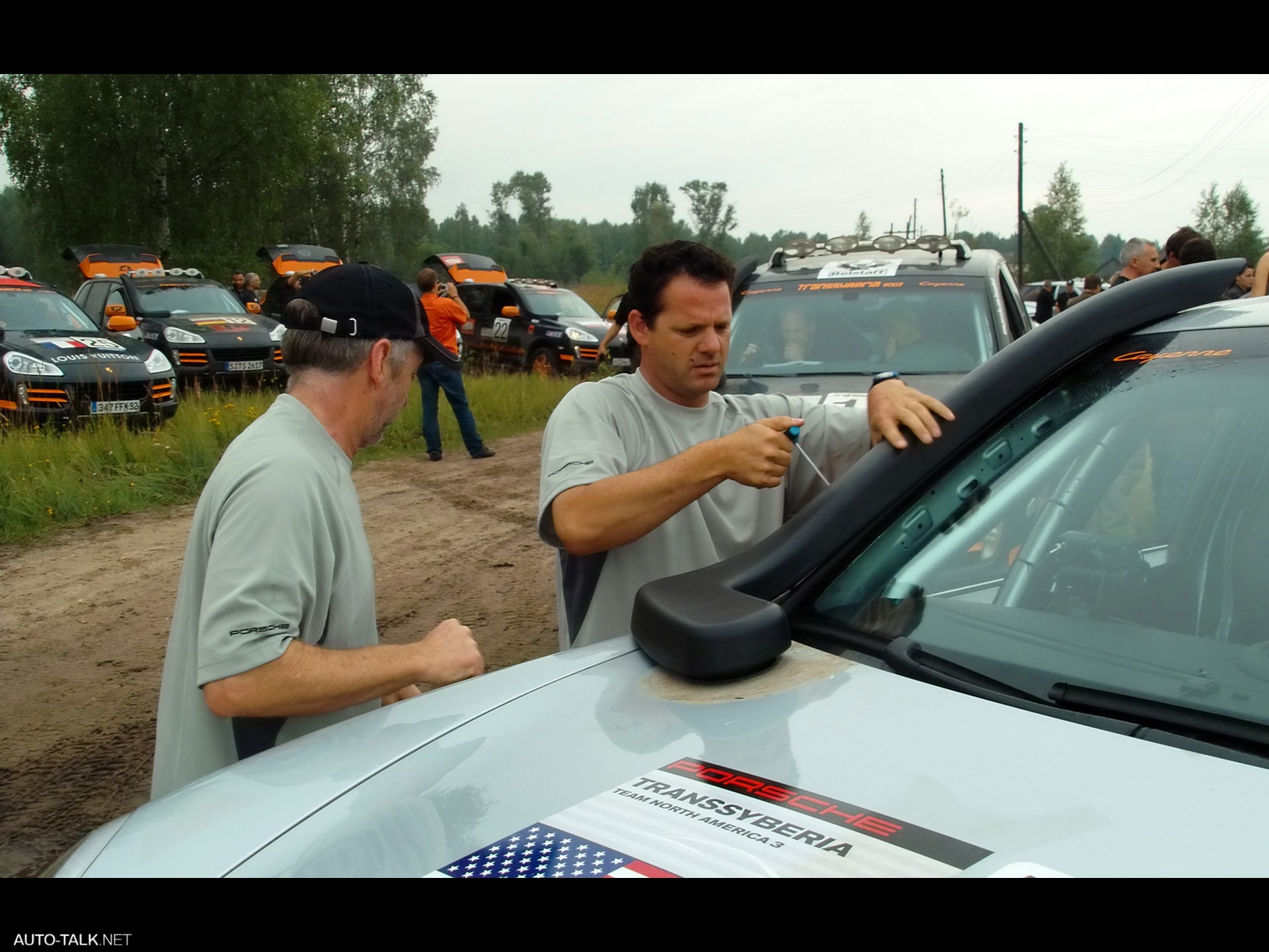 Porsche Transsyberia Rally