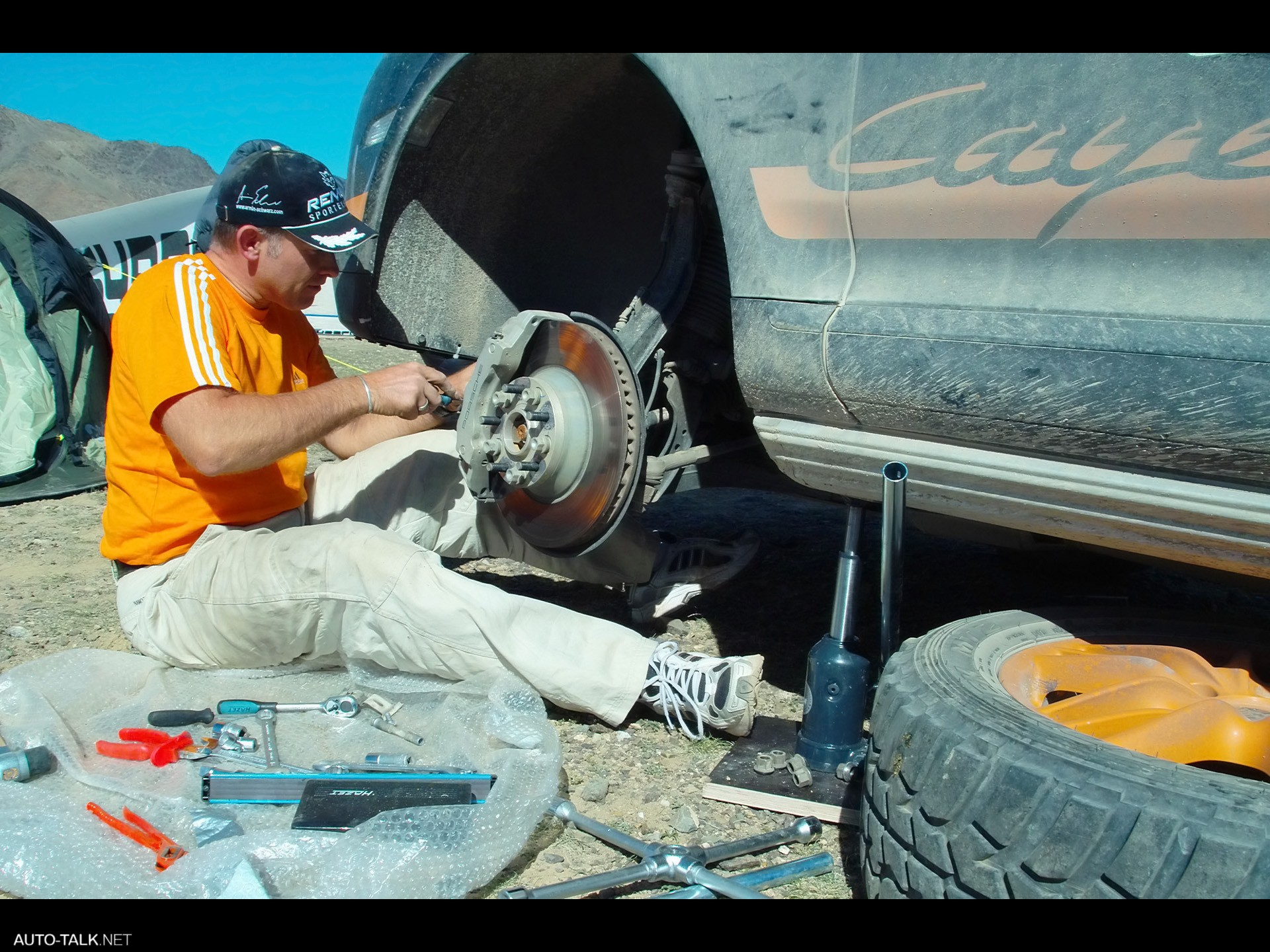 Porsche Transsyberia Rally