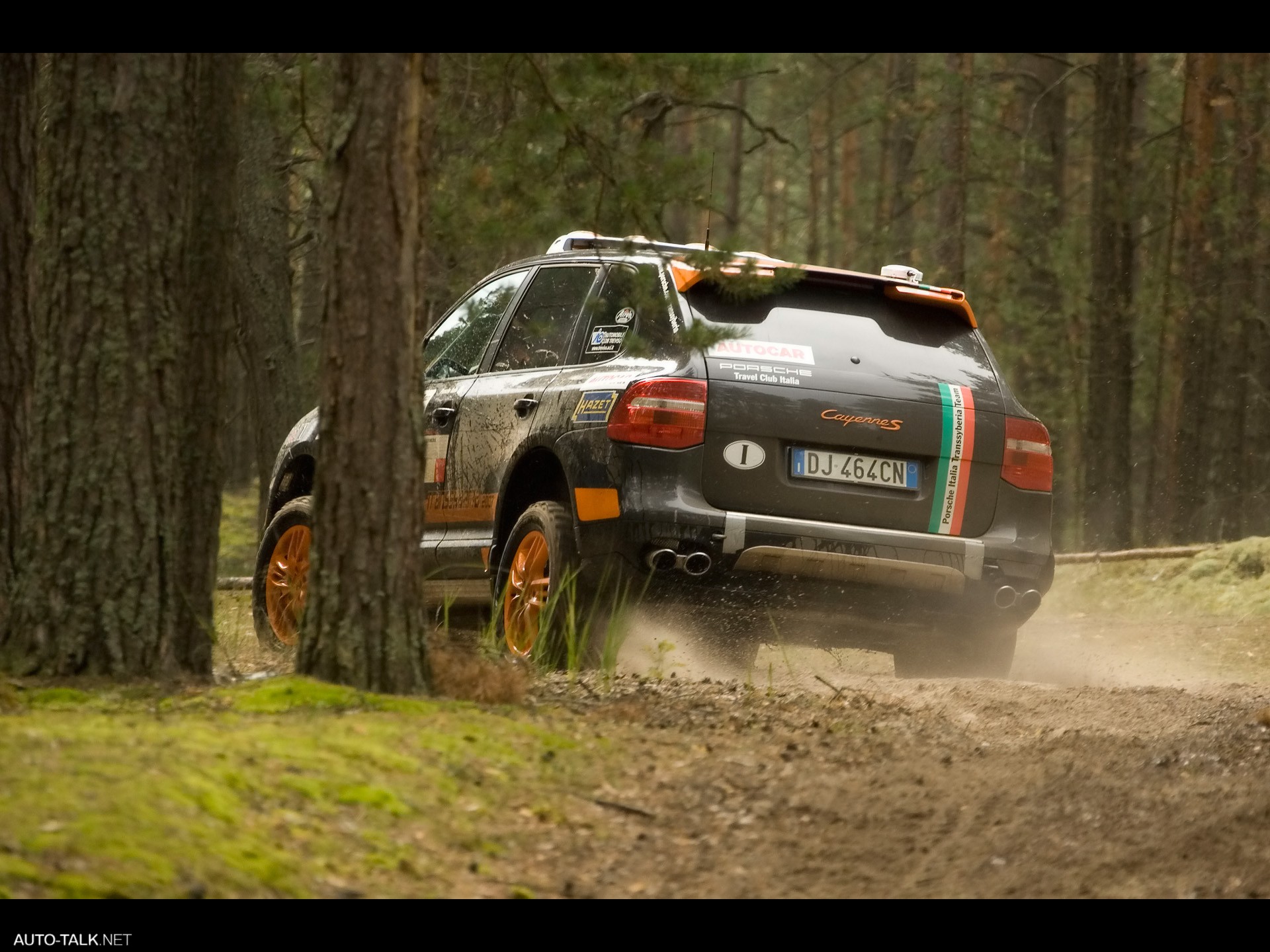 Porsche Transsyberia Rally