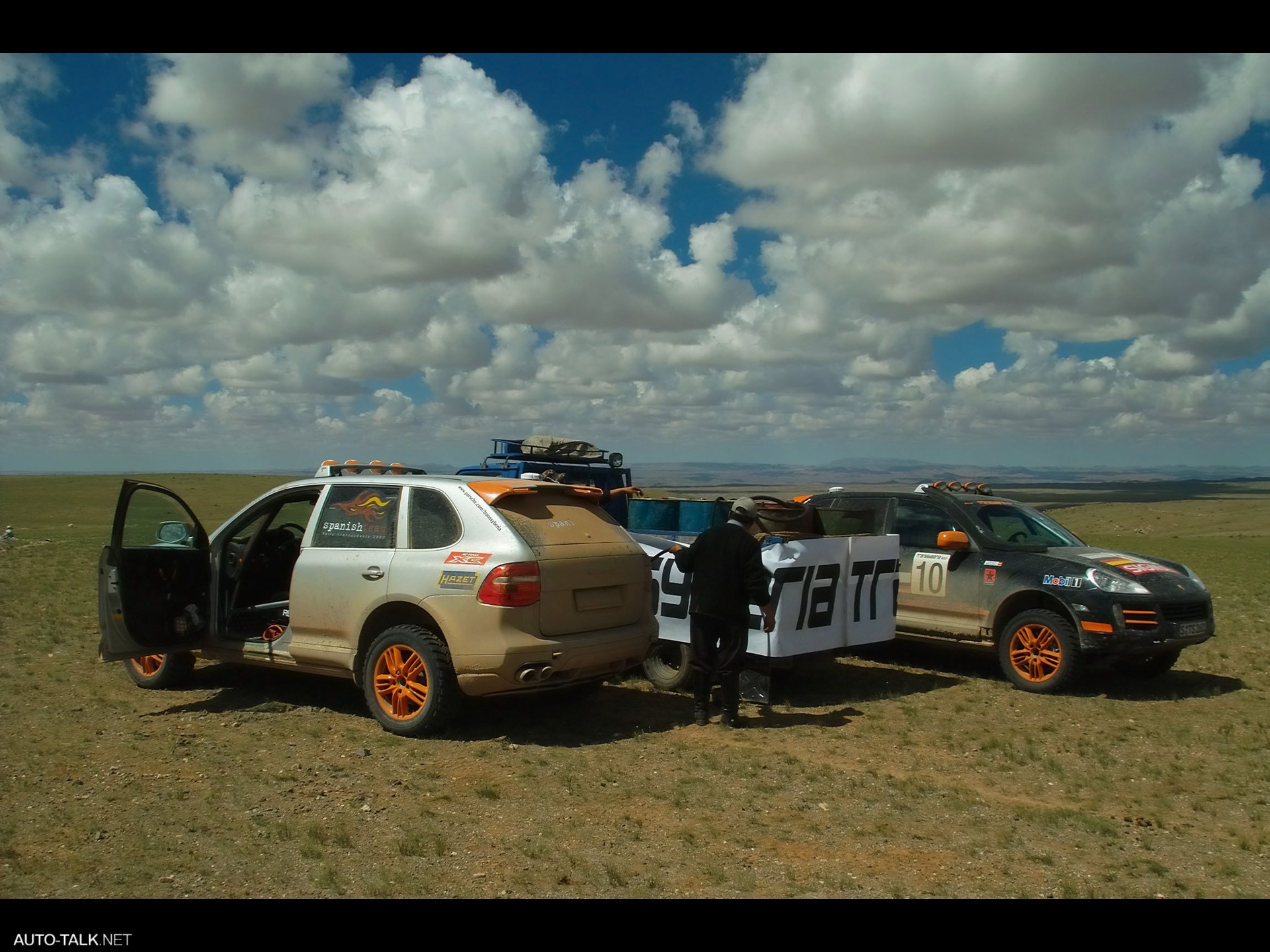 Porsche Transsyberia Rally