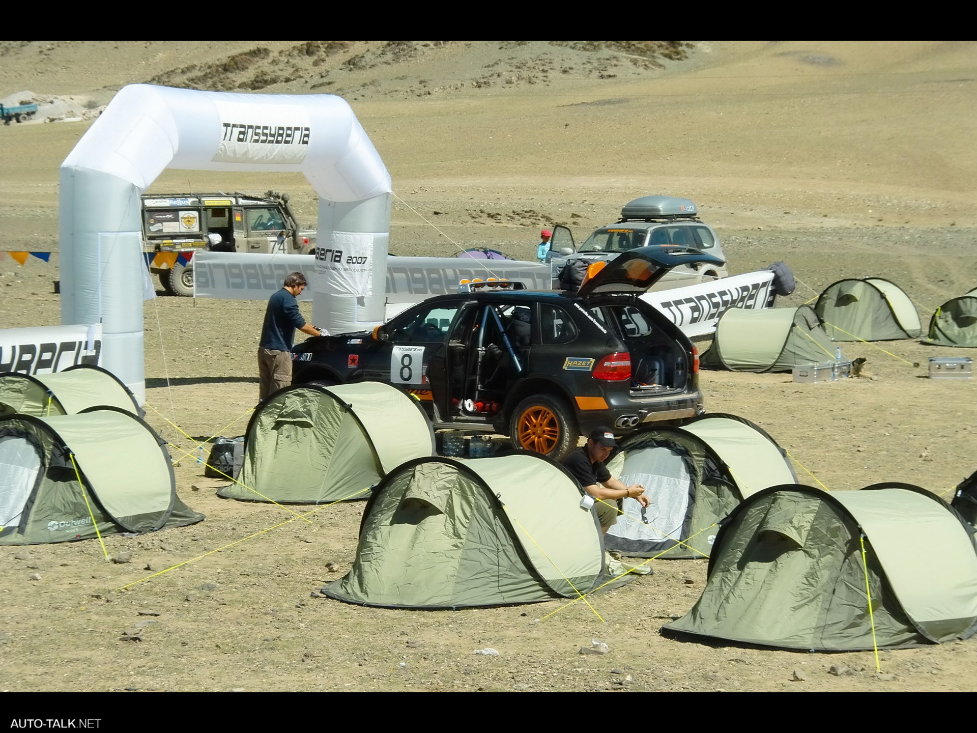 Porsche Transsyberia Rally