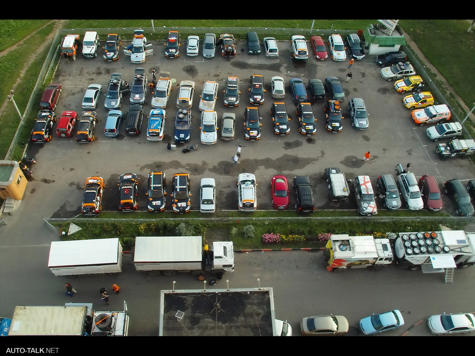 Porsche Transsyberia Rally