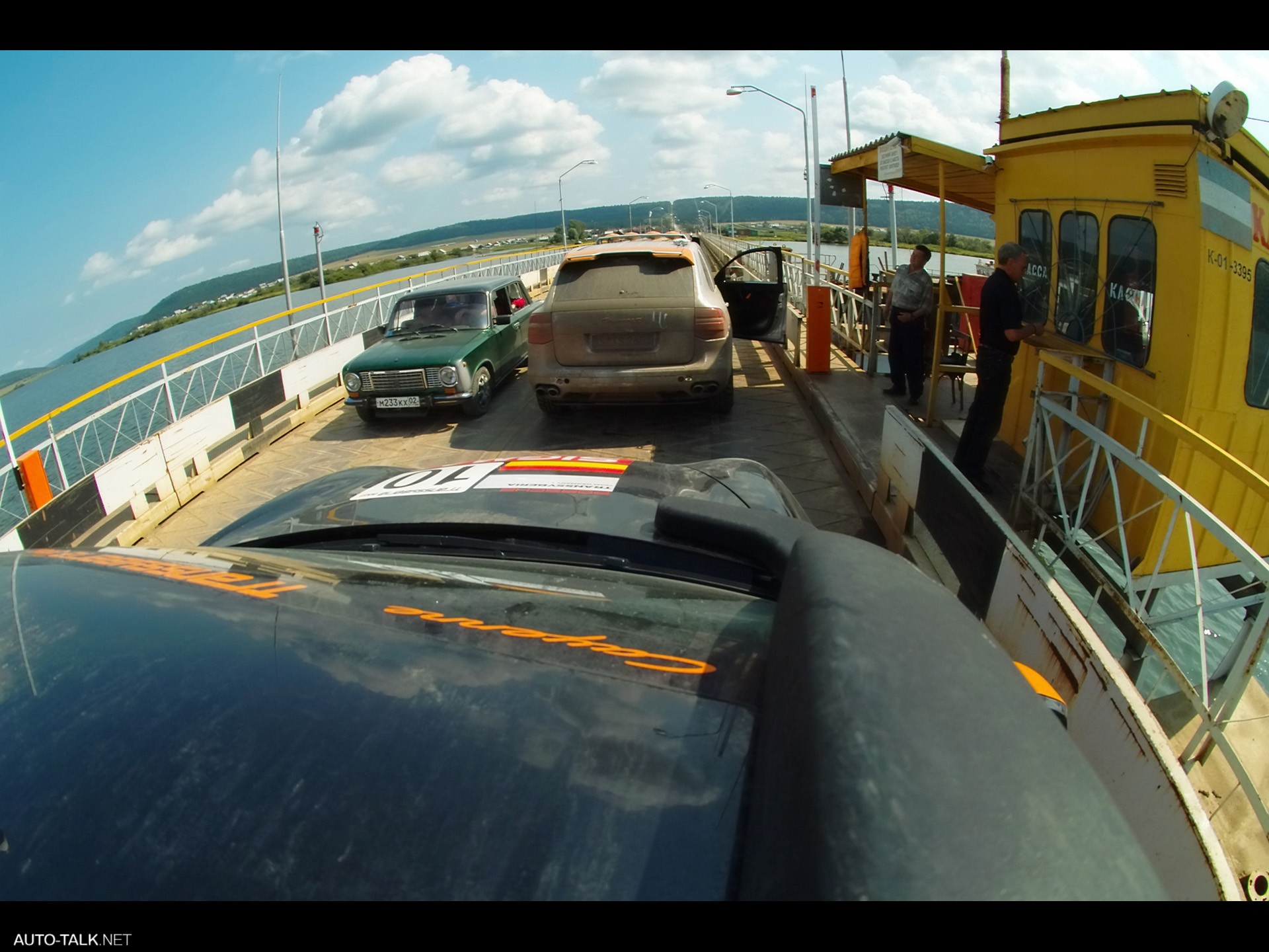 Porsche Transsyberia Rally