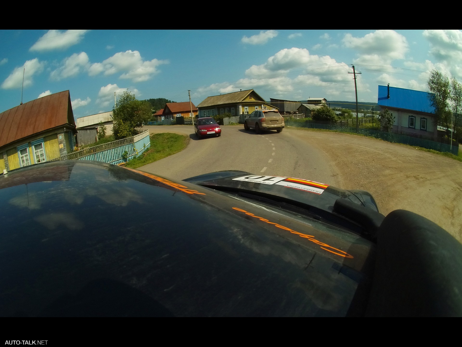 Porsche Transsyberia Rally