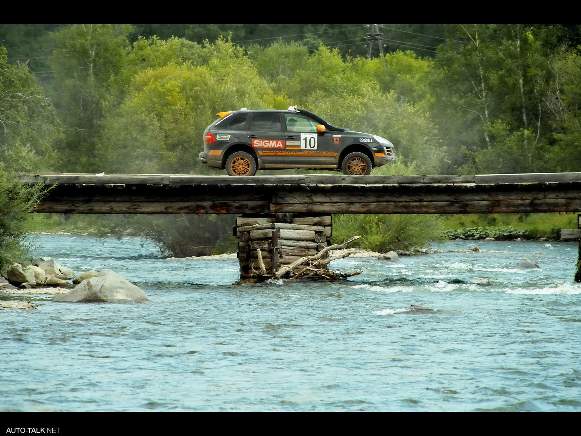 Porsche Transsyberia Rally