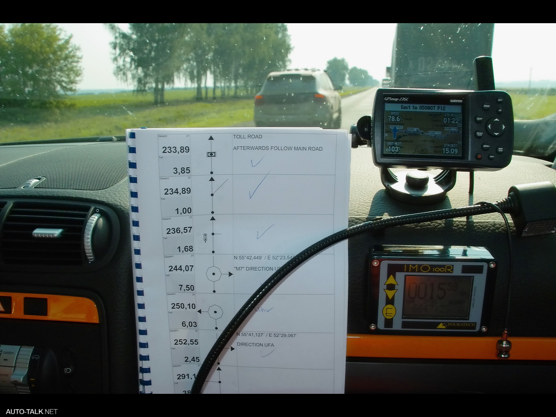 Porsche Transsyberia Rally