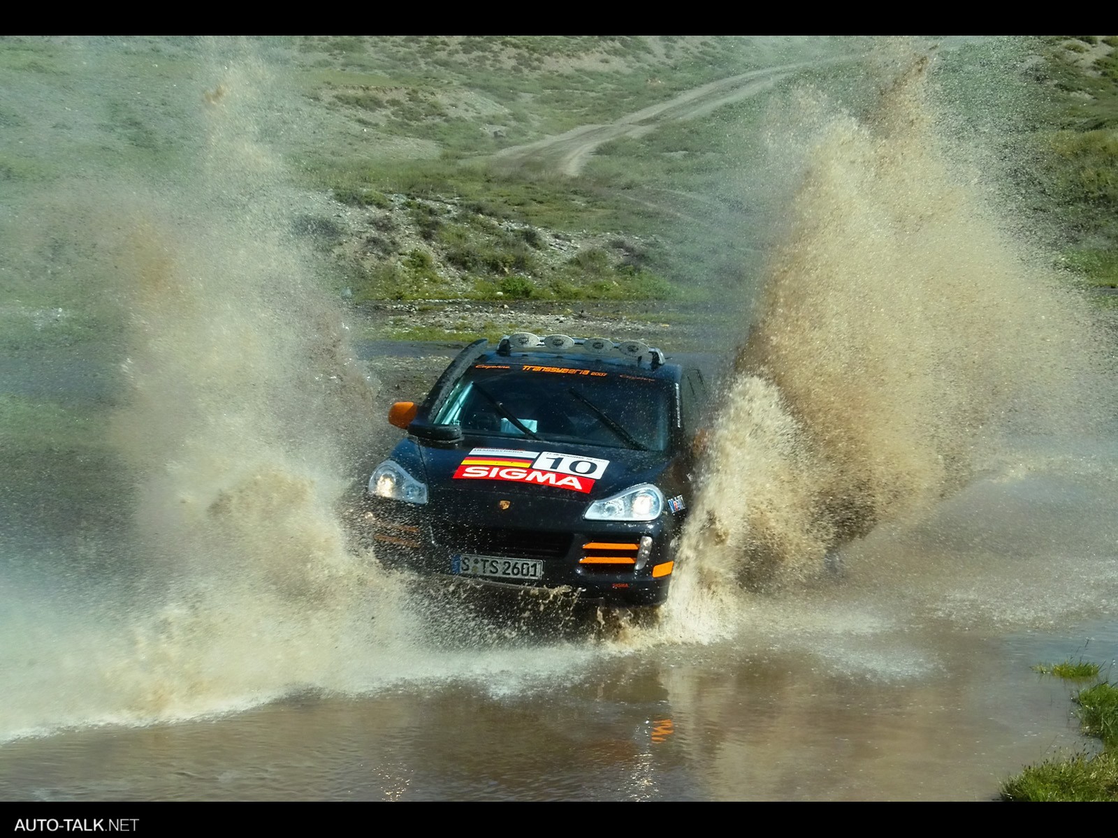 Porsche Transsyberia Rally