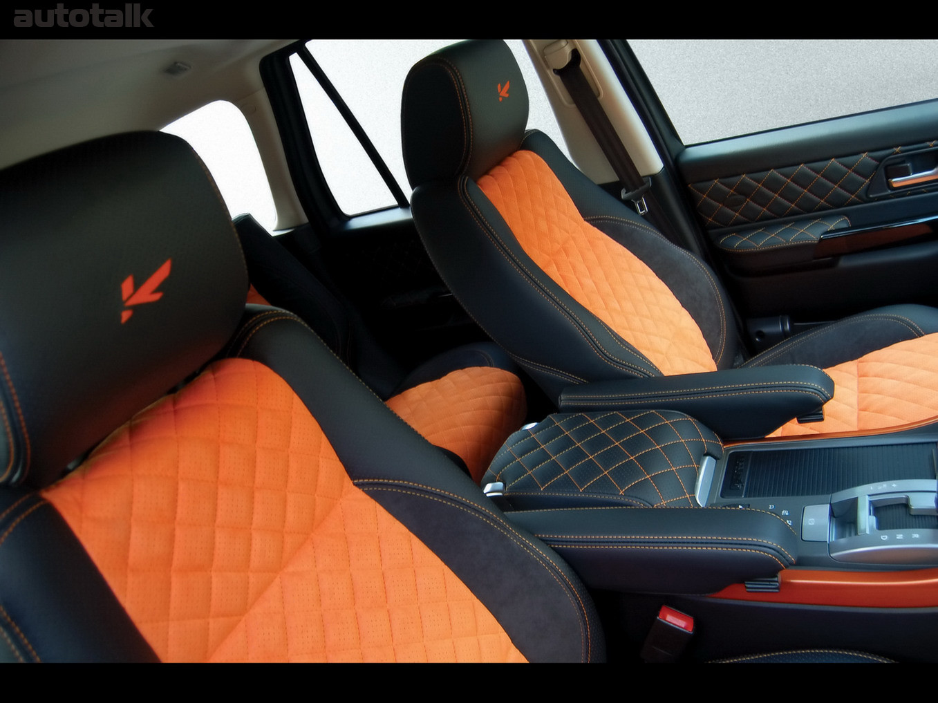 Project Kahn Range Rover Sport Vesuvius Edition