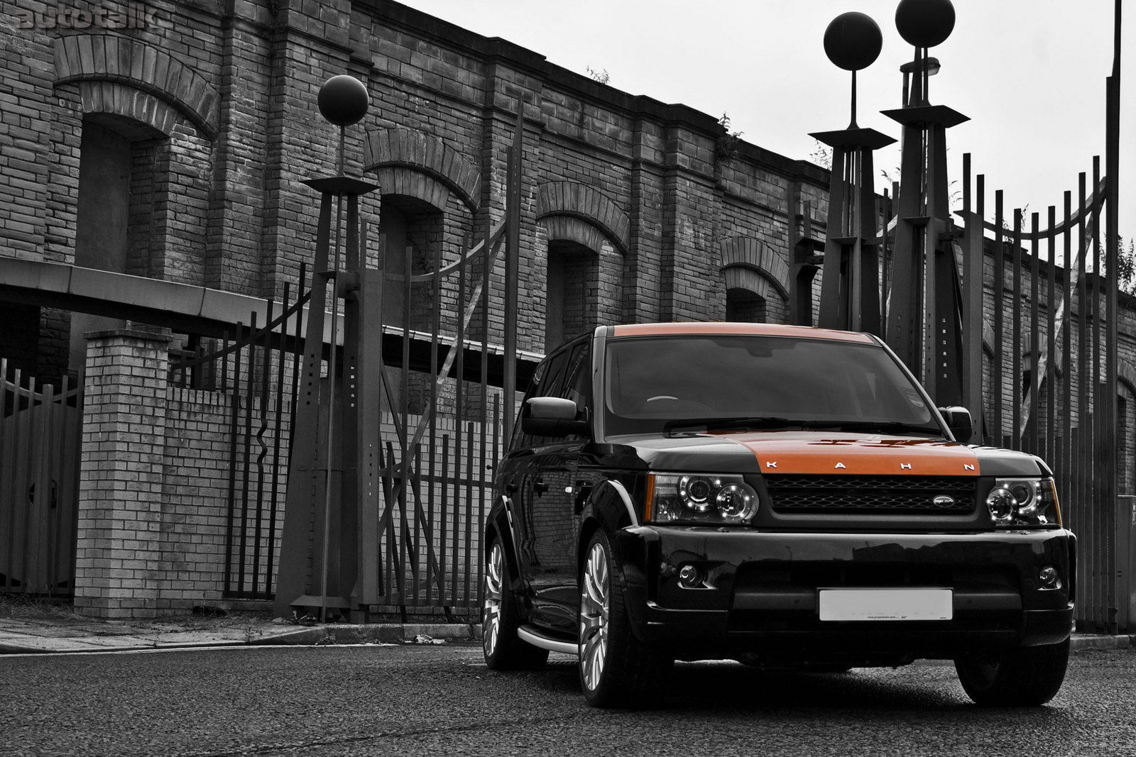 Project Kahn Range Rover Sport Vesuvius Edition