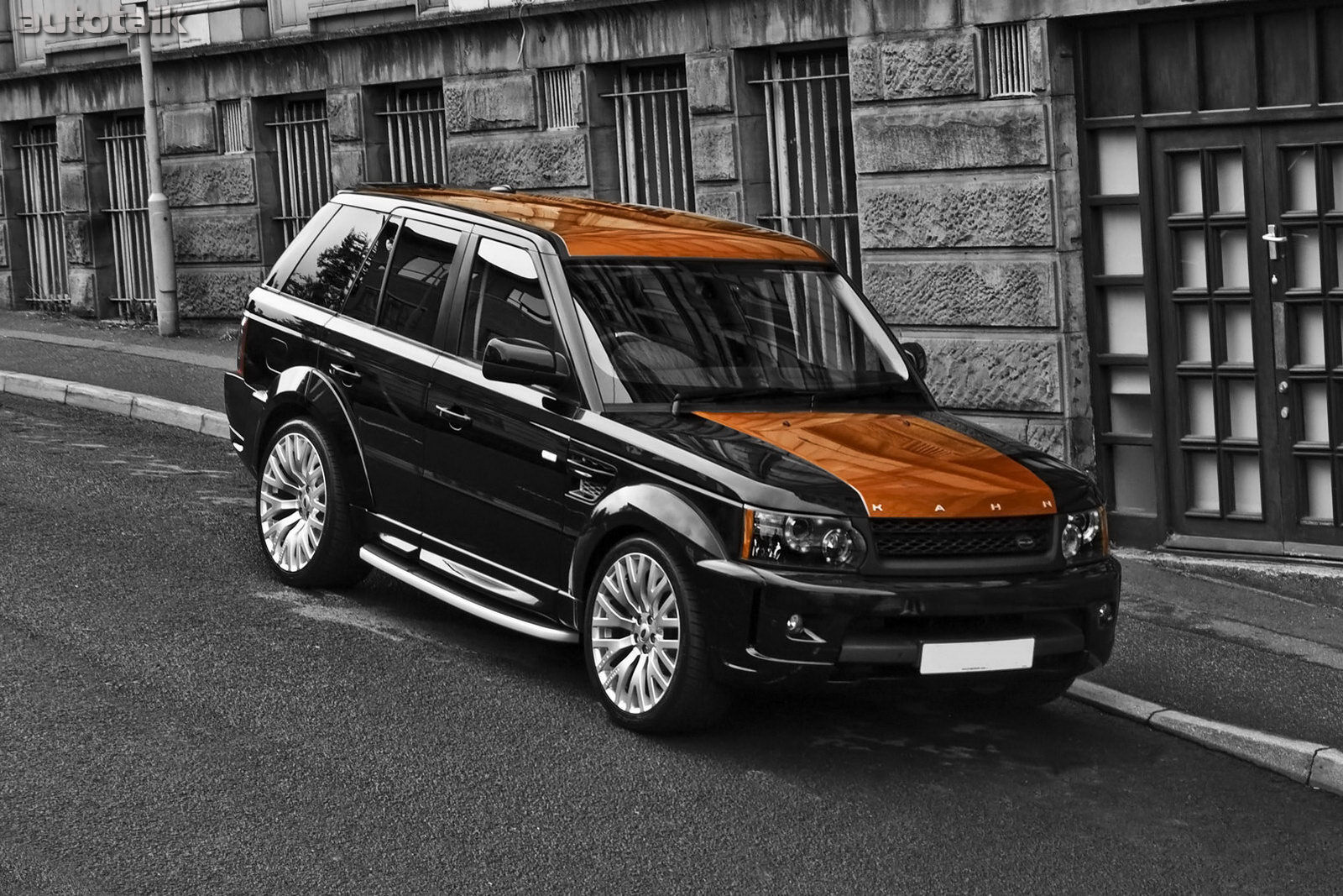 Project Kahn Range Rover Sport Vesuvius Edition