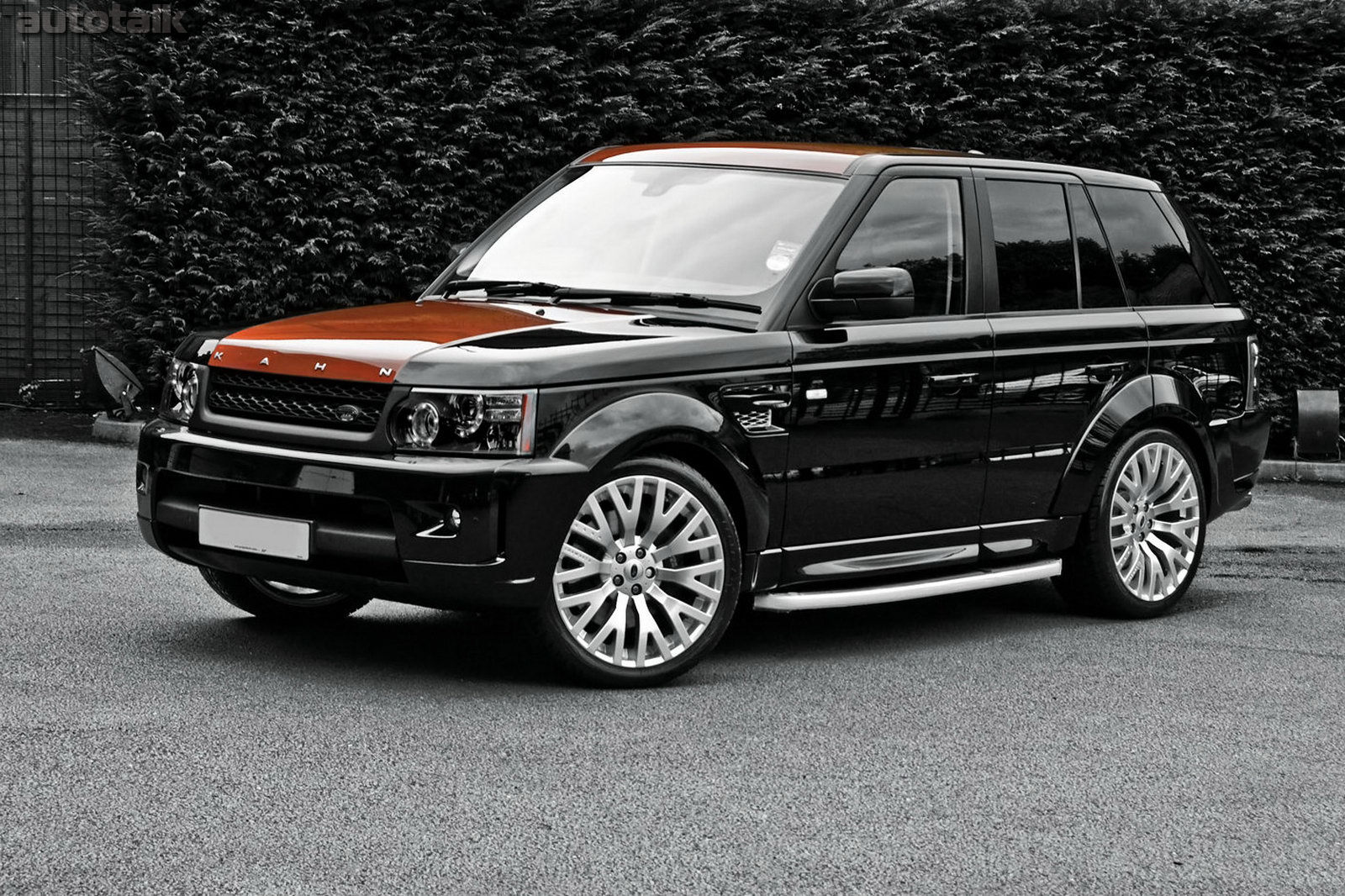 Project Kahn Range Rover Sport Vesuvius Edition