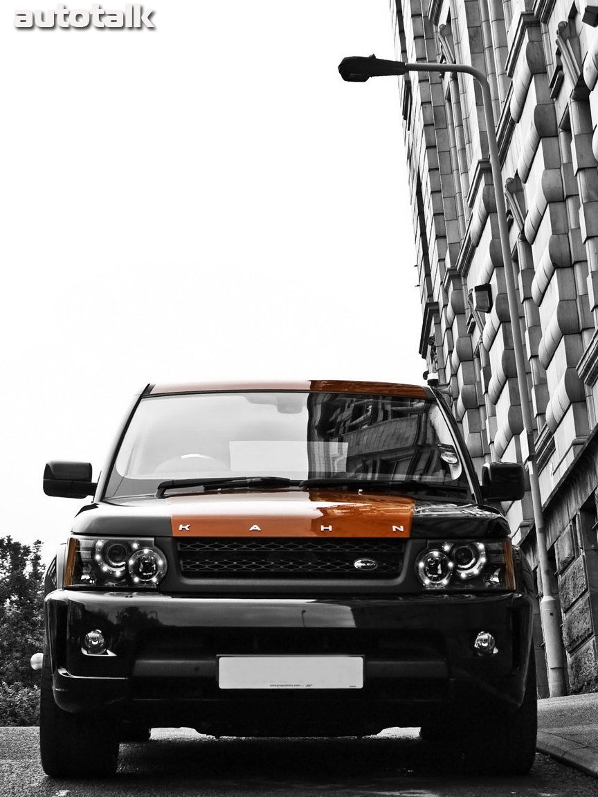 Project Kahn Range Rover Sport Vesuvius Edition