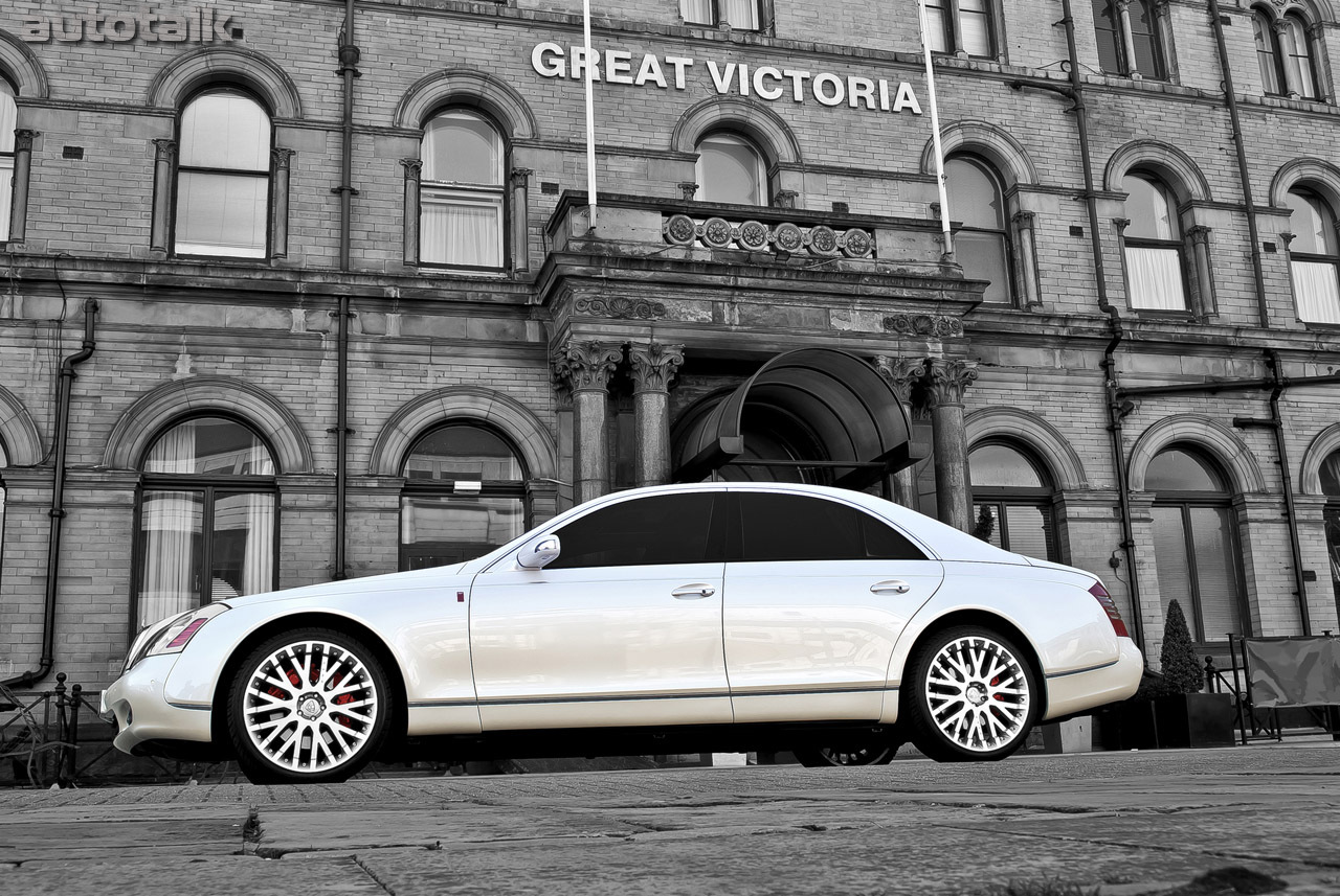 Project Kahn's Wedding Commemorative Maybach 57