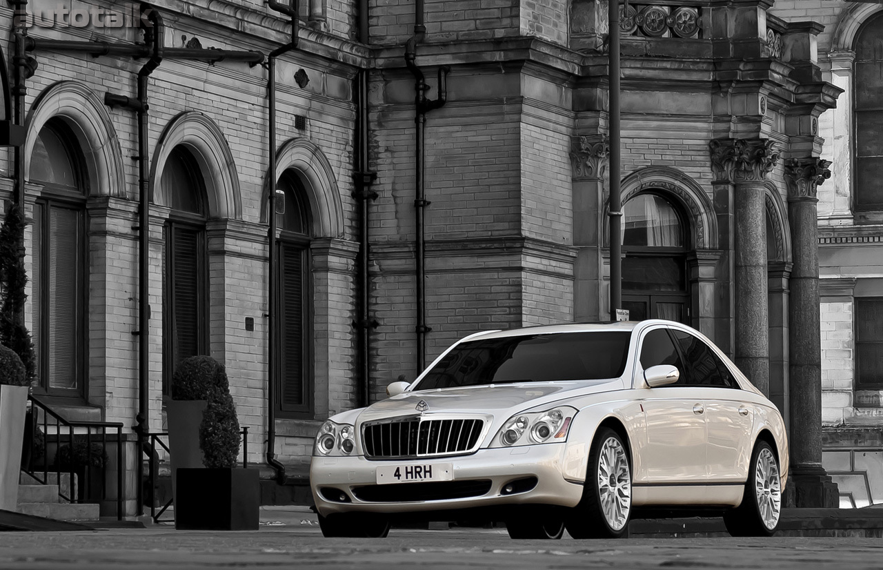 Project Kahn's Wedding Commemorative Maybach 57