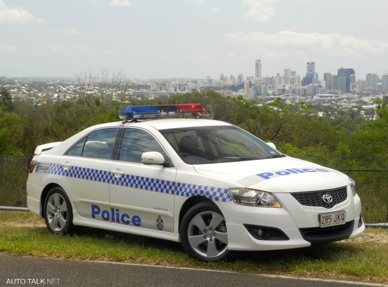 Queensland Police Toyota Aurion