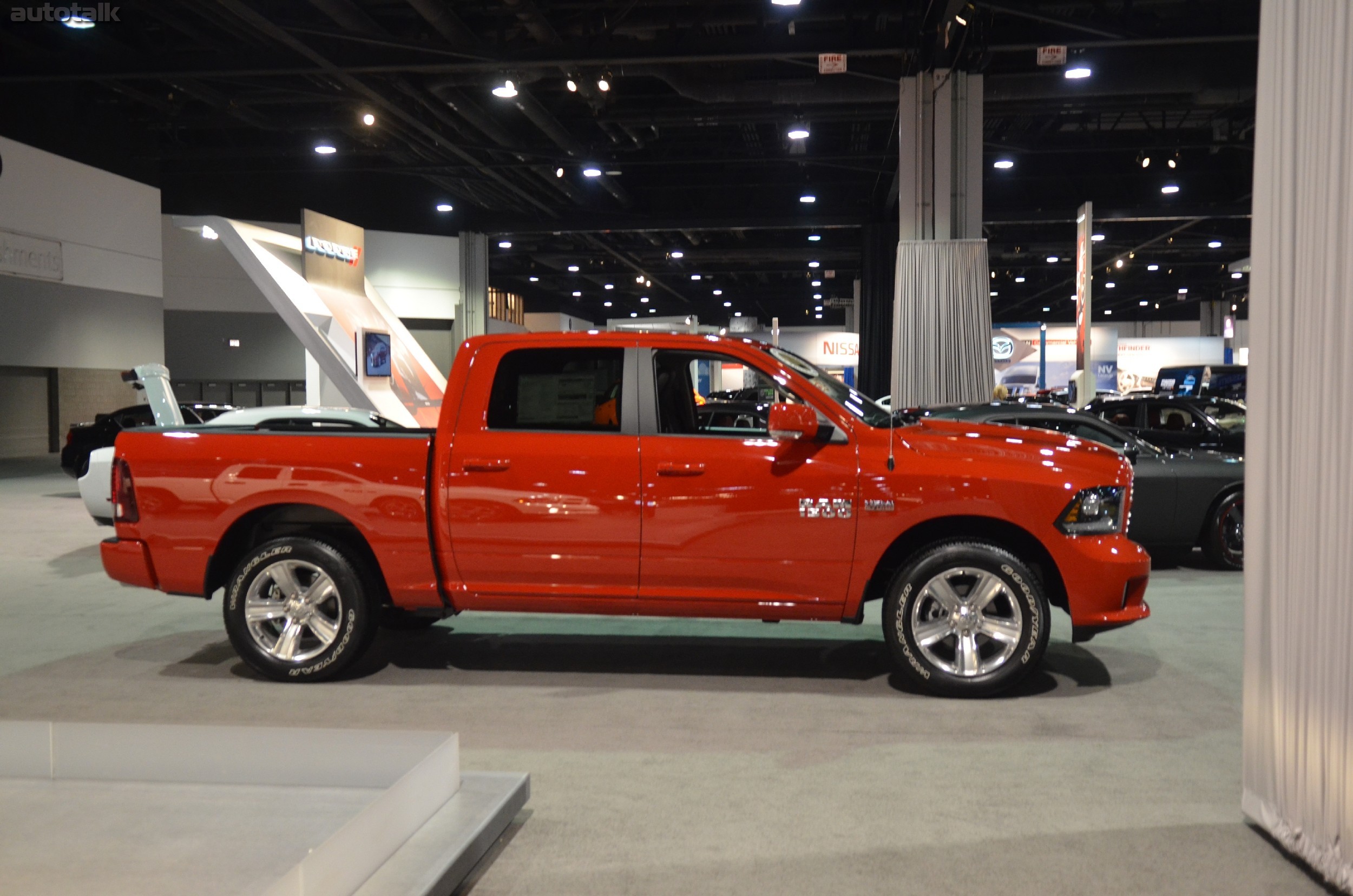 RAM at 2013 Atlanta Auto Show