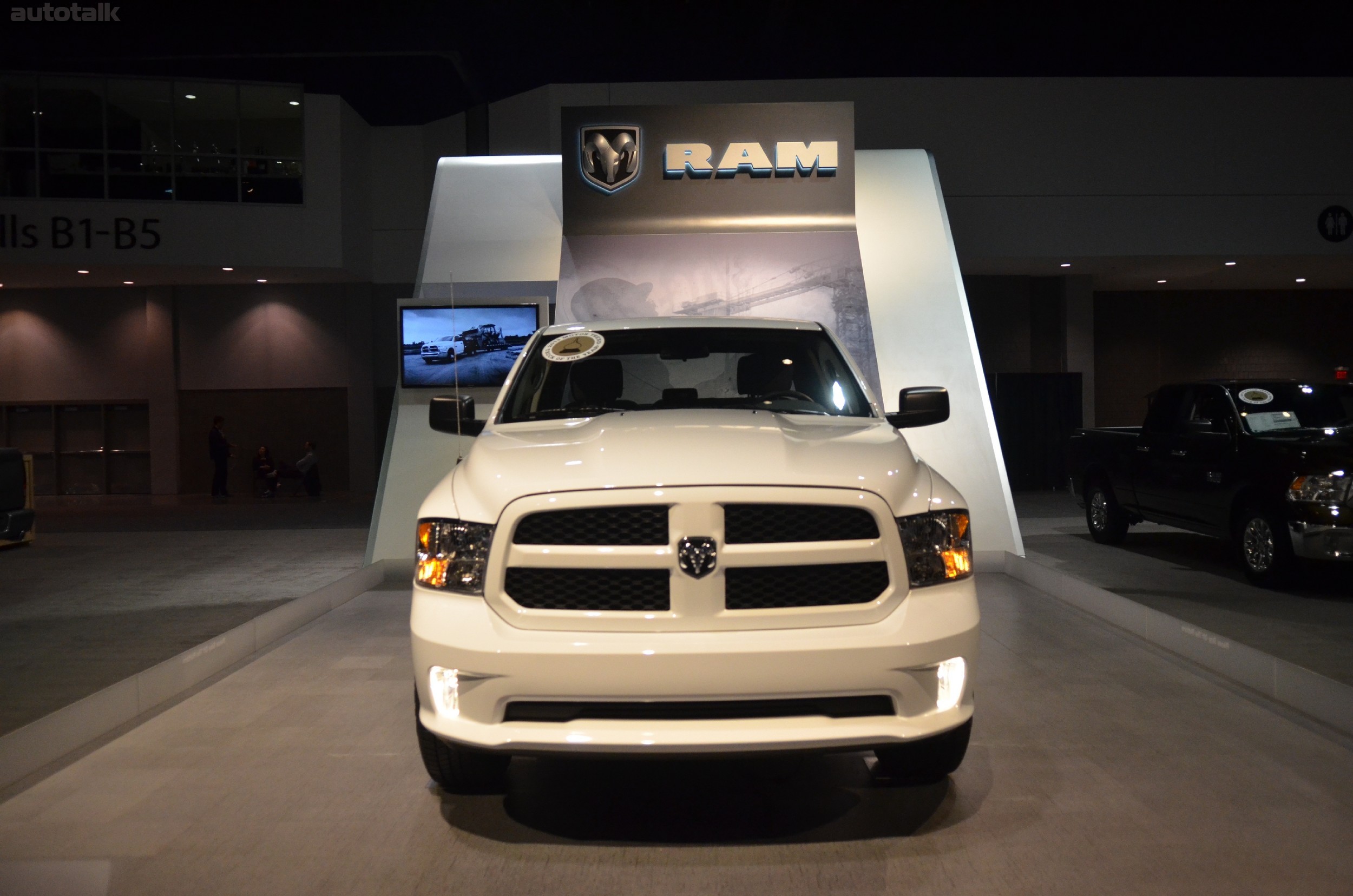 RAM at 2013 Atlanta Auto Show