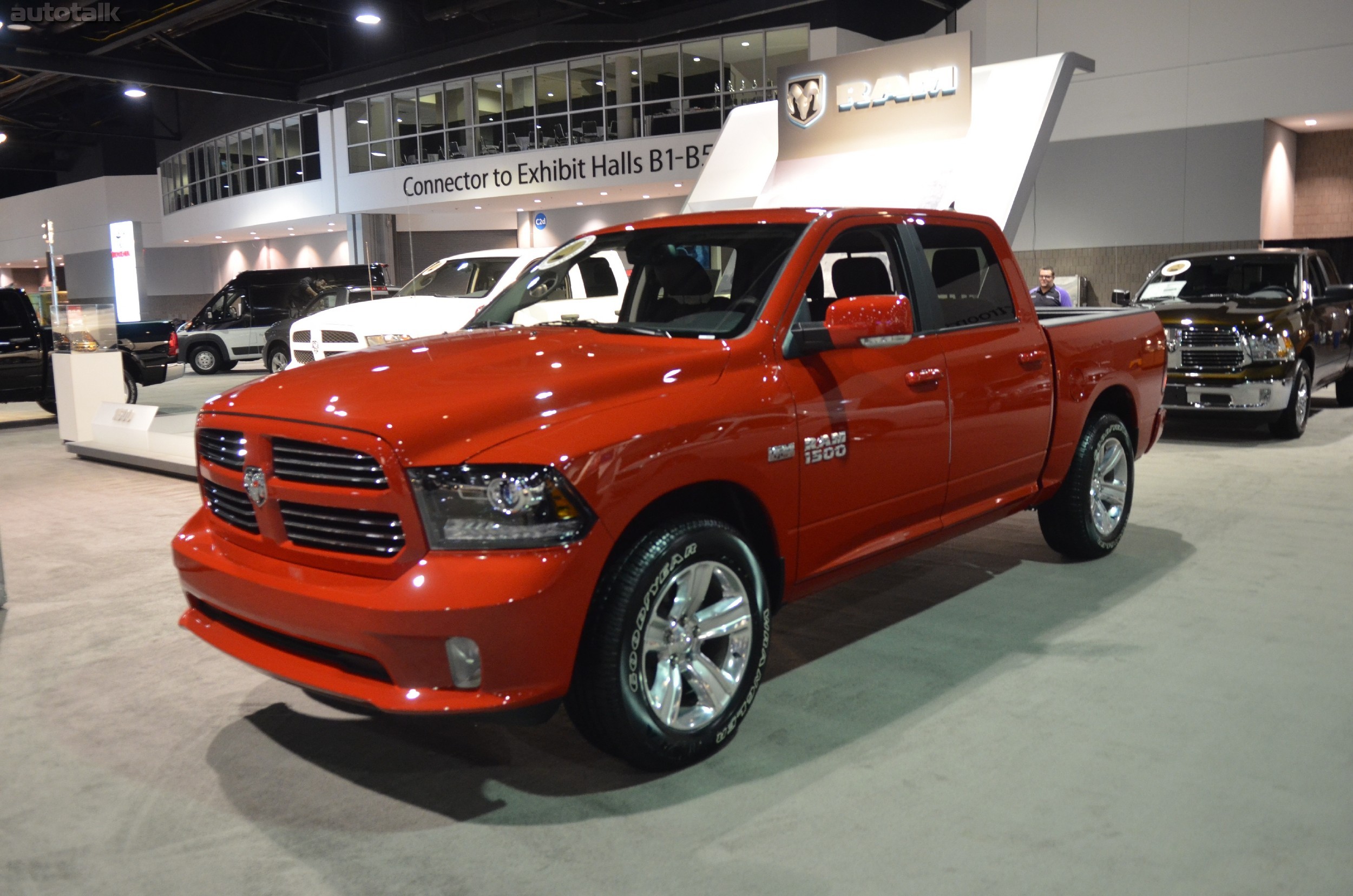 RAM at 2013 Atlanta Auto Show