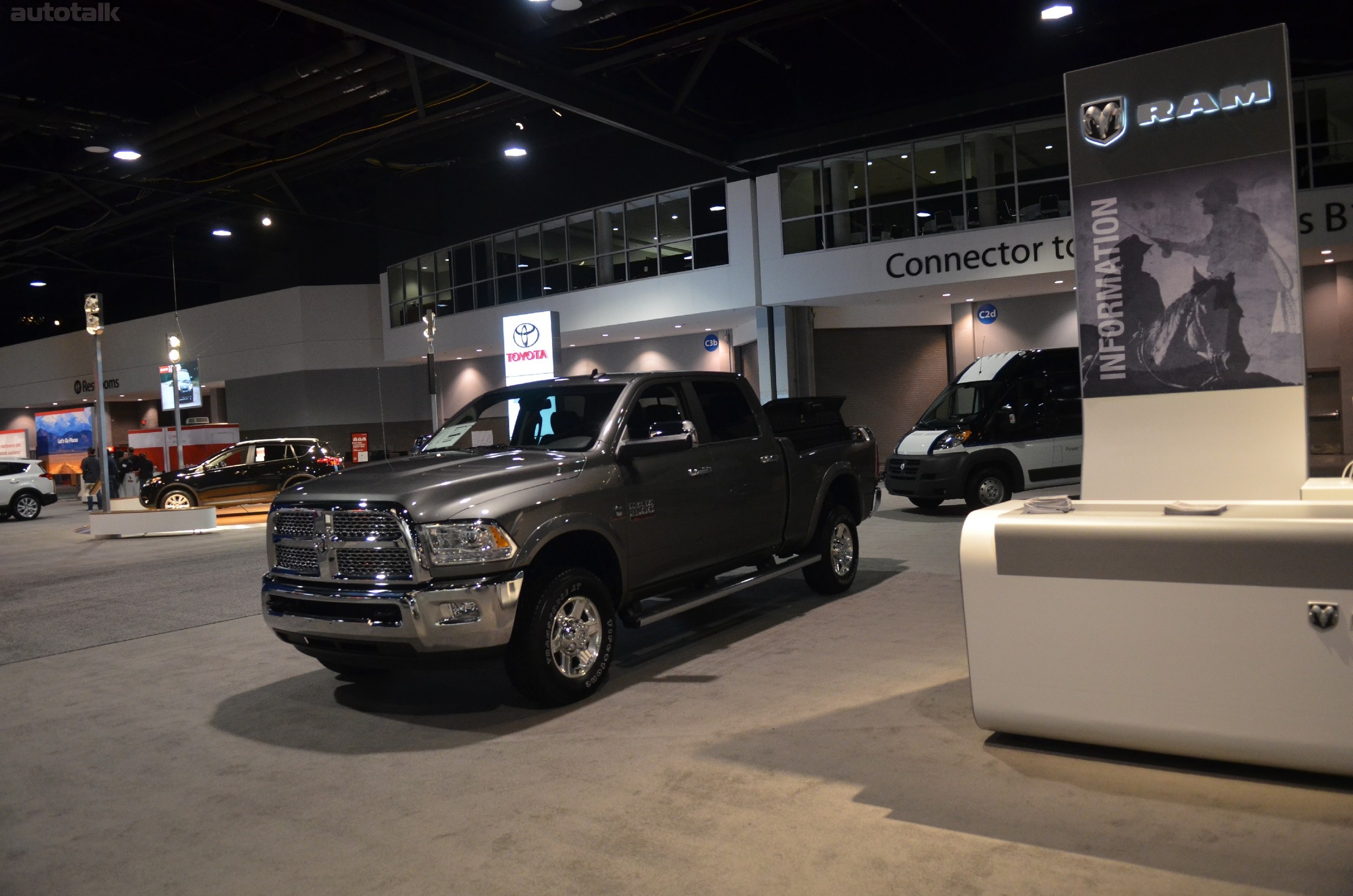 RAM at 2013 Atlanta Auto Show